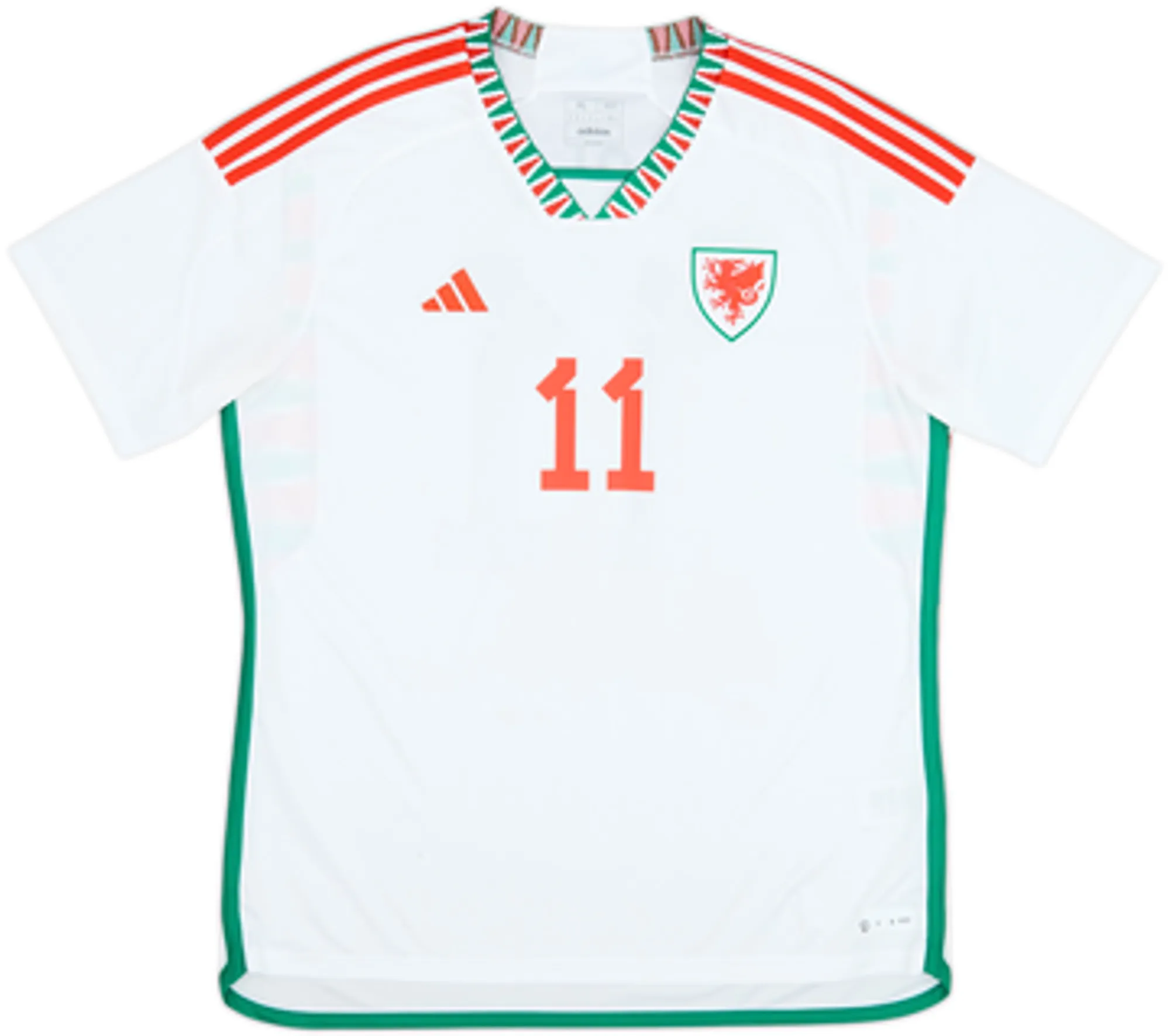 2022-23 Wales Away Shirt Bale #11 - 6/10 - (XL)