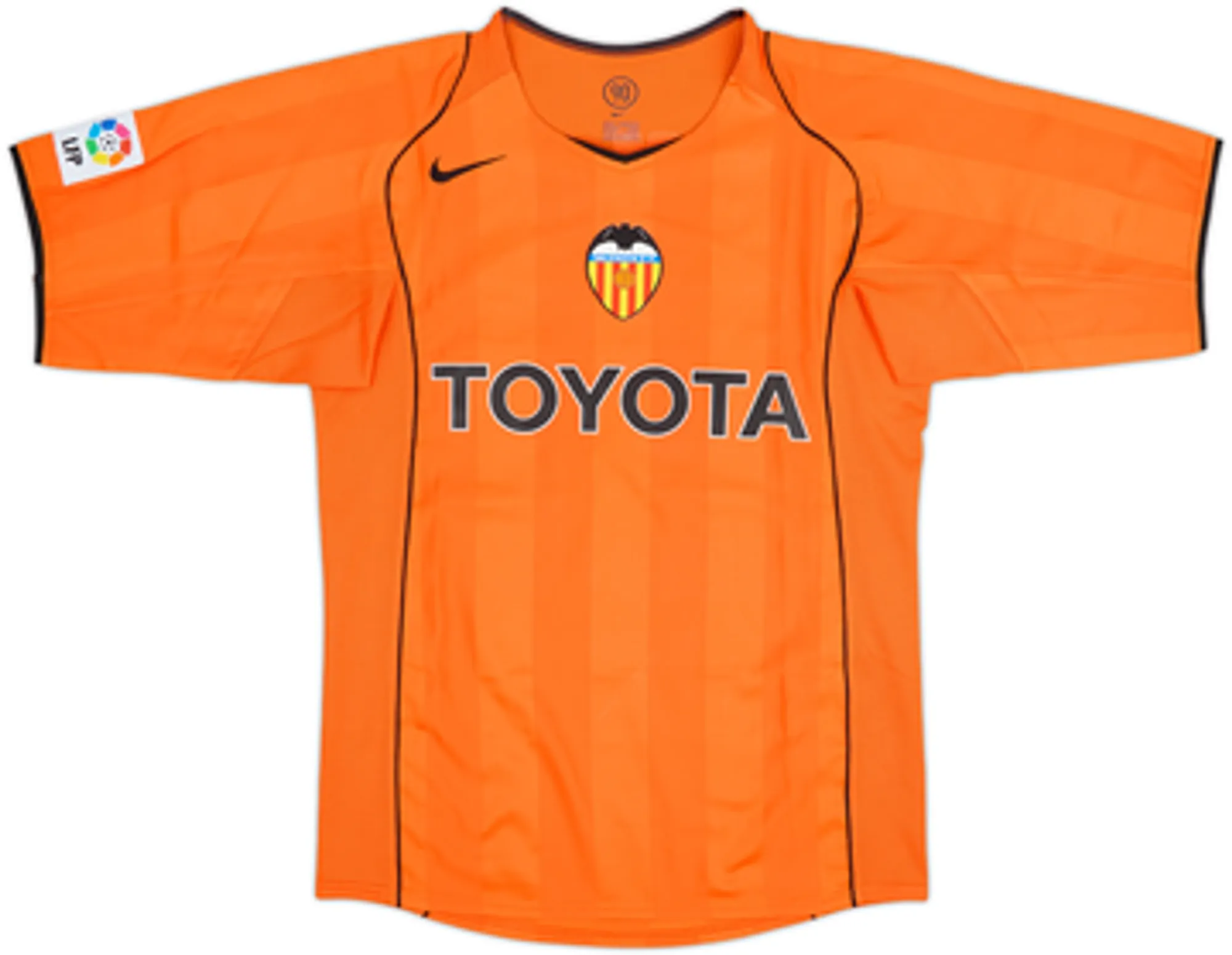 2004-05 Valencia Away Shirt Aimar #21 - 9/10 - (S)