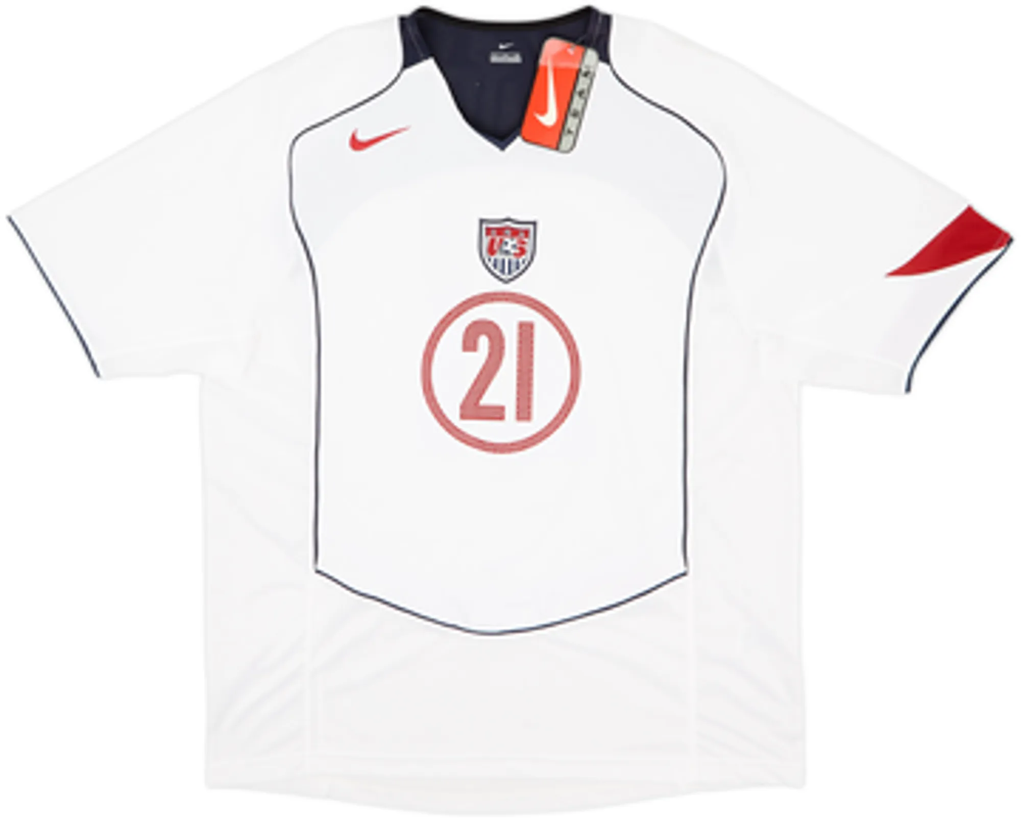 2004-06 USA Home Shirt Donovan #21 (L)