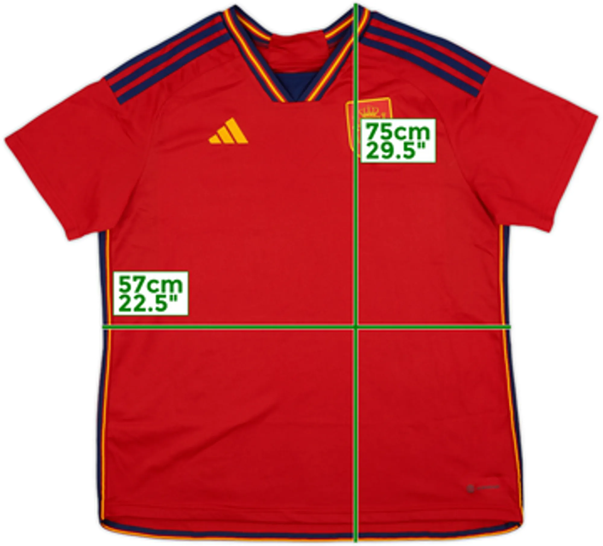 2022-23 Spain Home Shirt - 10/10 - (Women's XL)