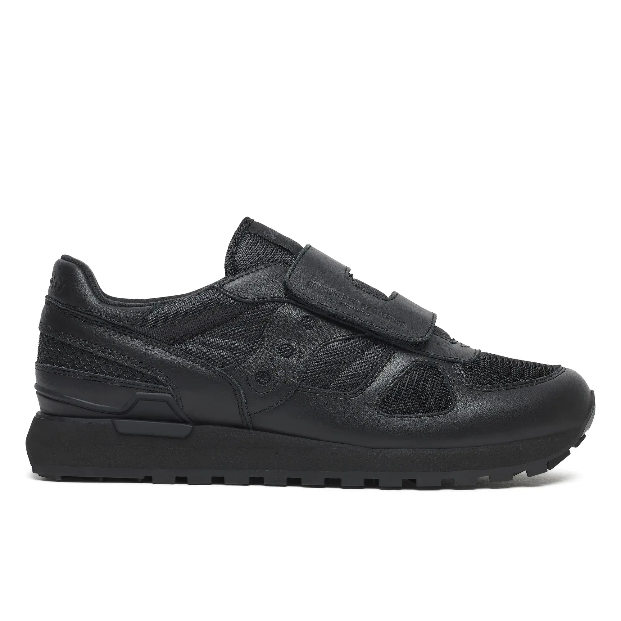 Engineered Garments X Saucony Shadow Original Velcro in Black