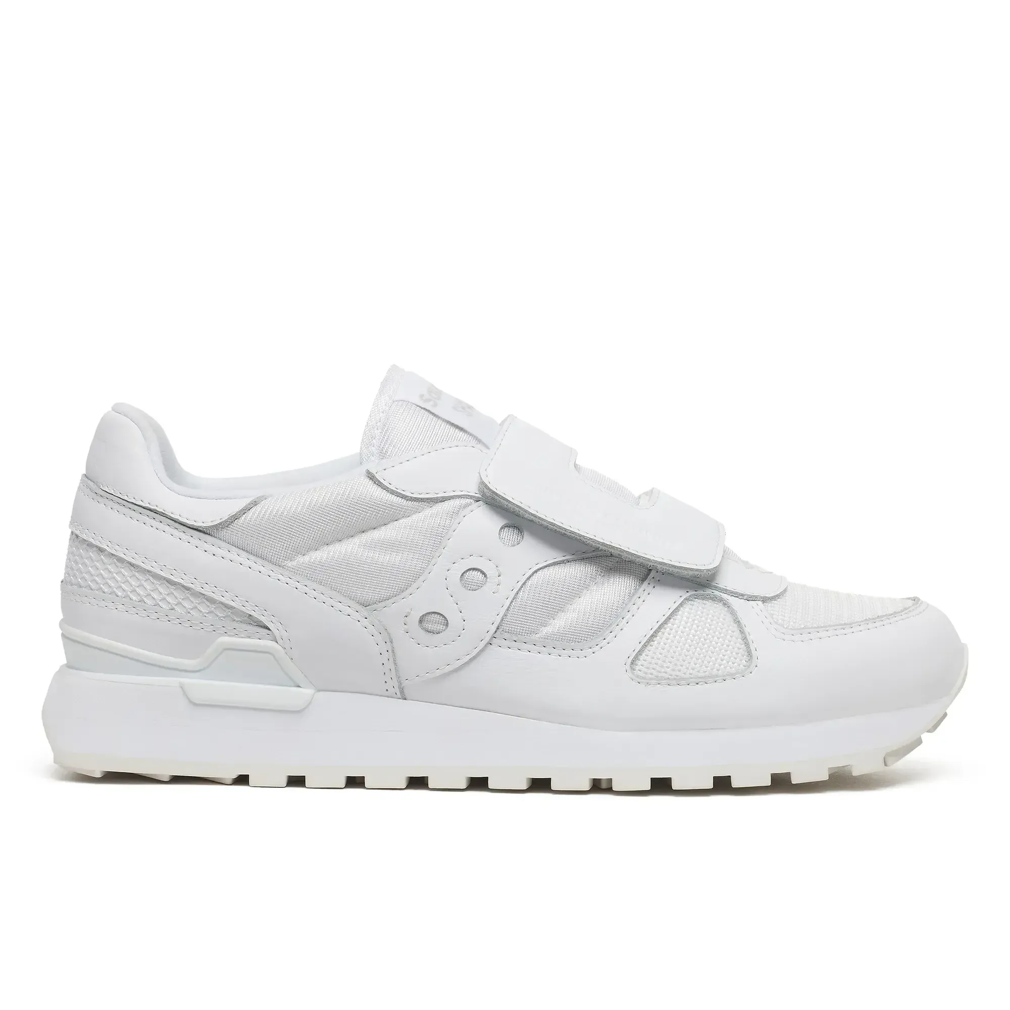 Engineered Garments X Saucony Shadow Original Velcro in White