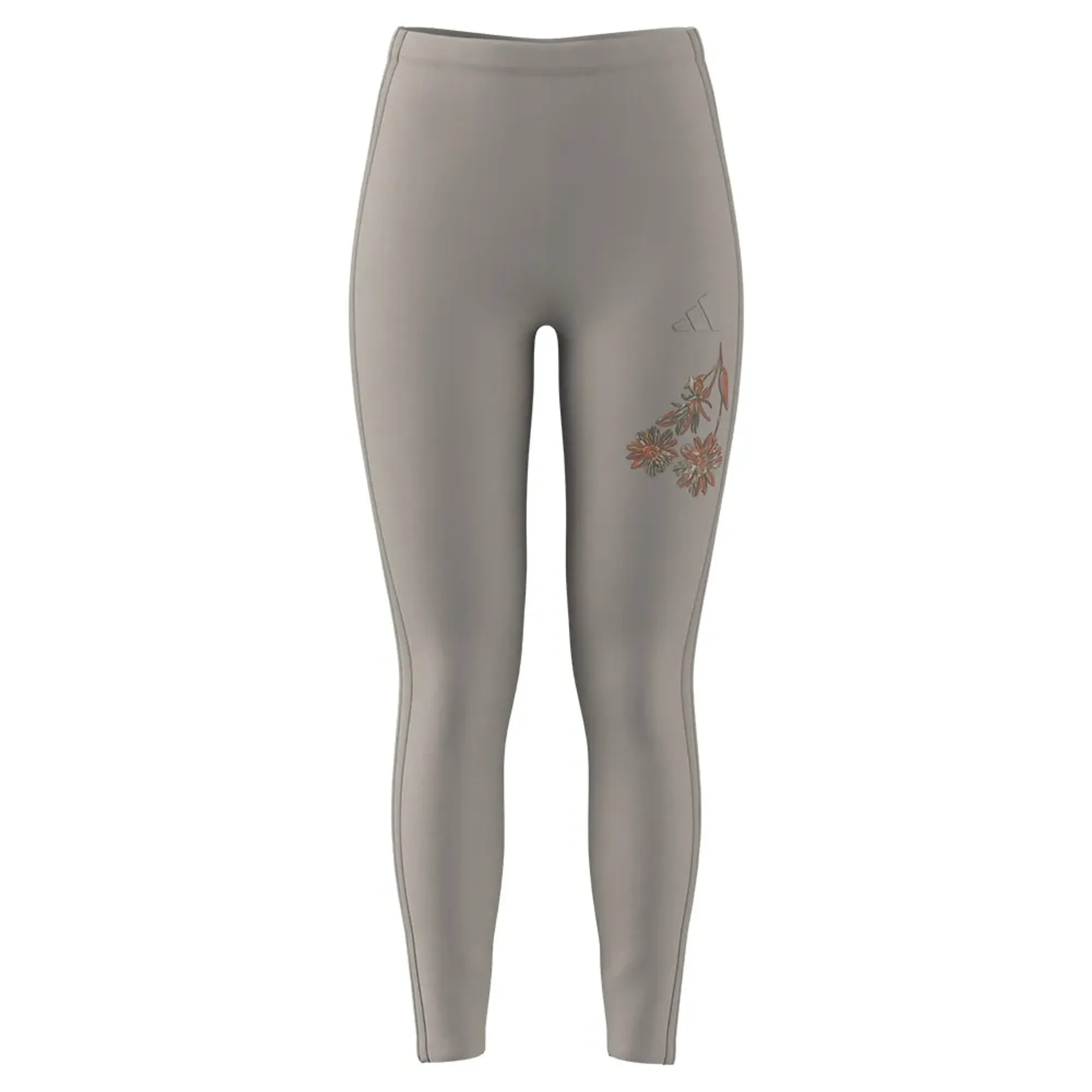 Adidas Essentials 3 Stripes Cotton Leggings