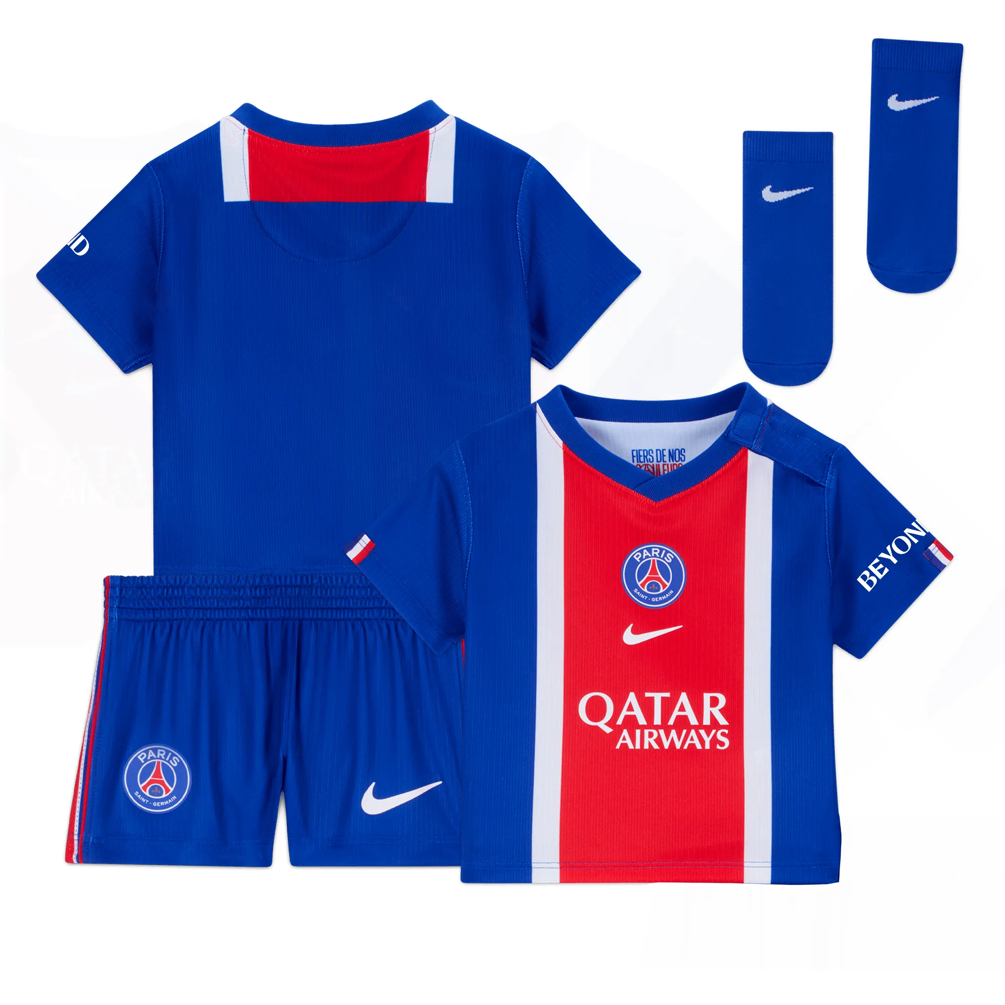 PSG Nike Home Stadium Mini Kit 2026-27 - Infants