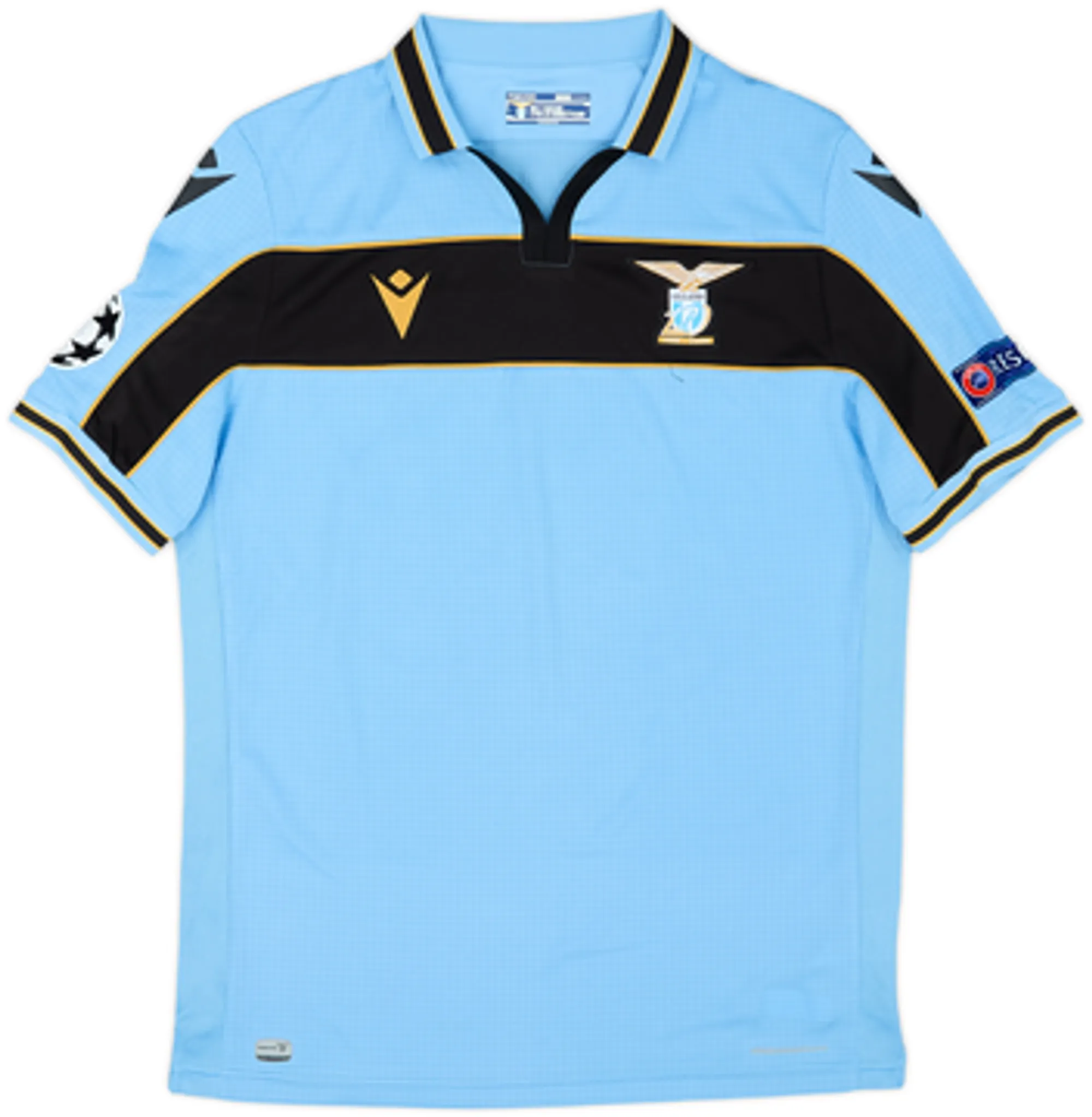 2020-21 Lazio '120 Years' Champions League Home Shirt Fares #96 - 10/10 - (L)