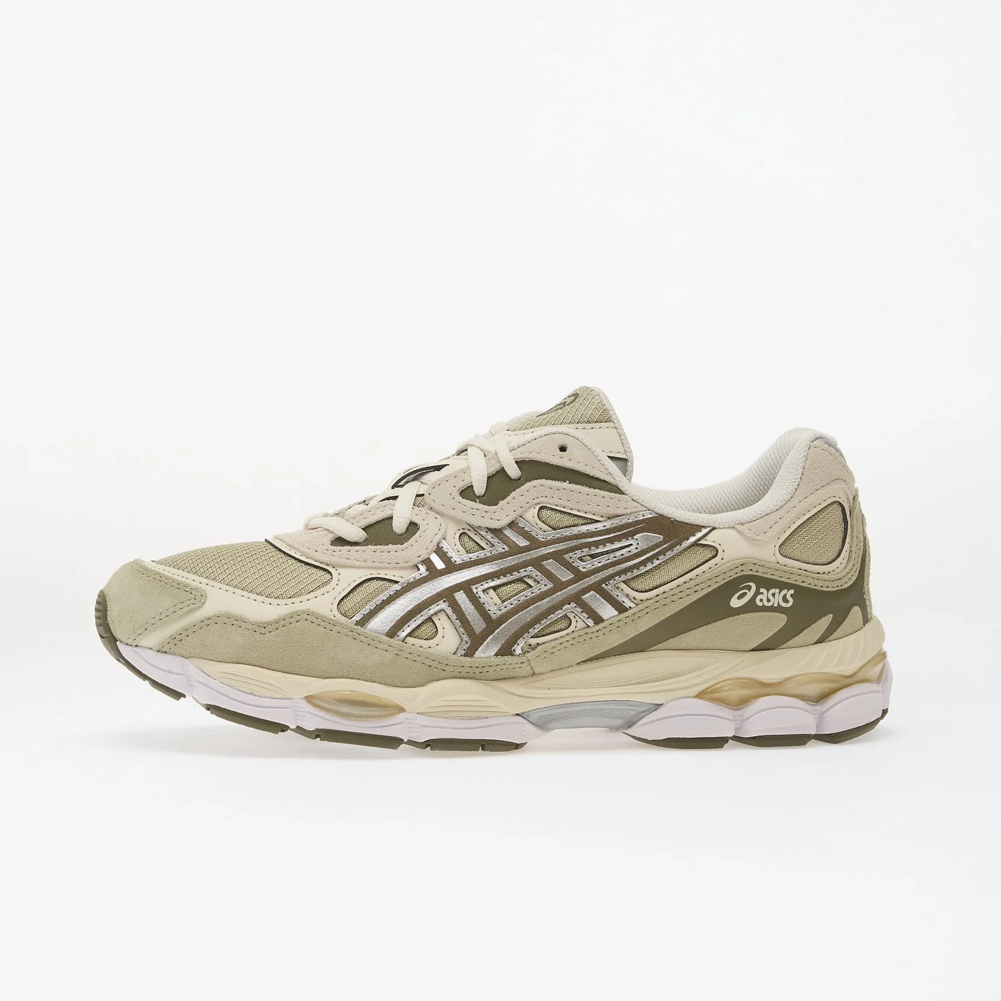 Sneakers Asics Gel-Nyc Khaki/ Pure Silver Eur 38