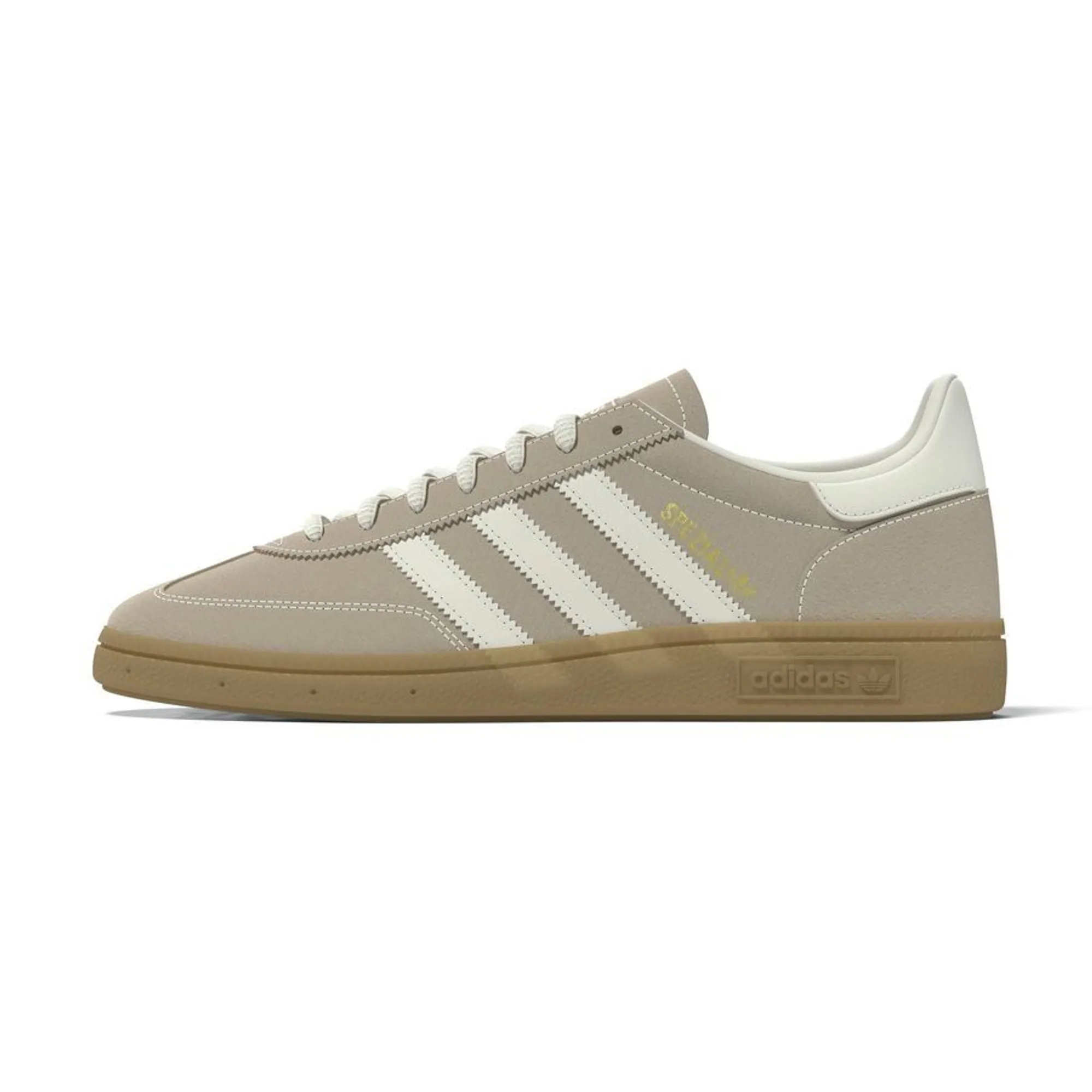 Adidas Originals Spezial In - Khaki/Off White - ['Green']