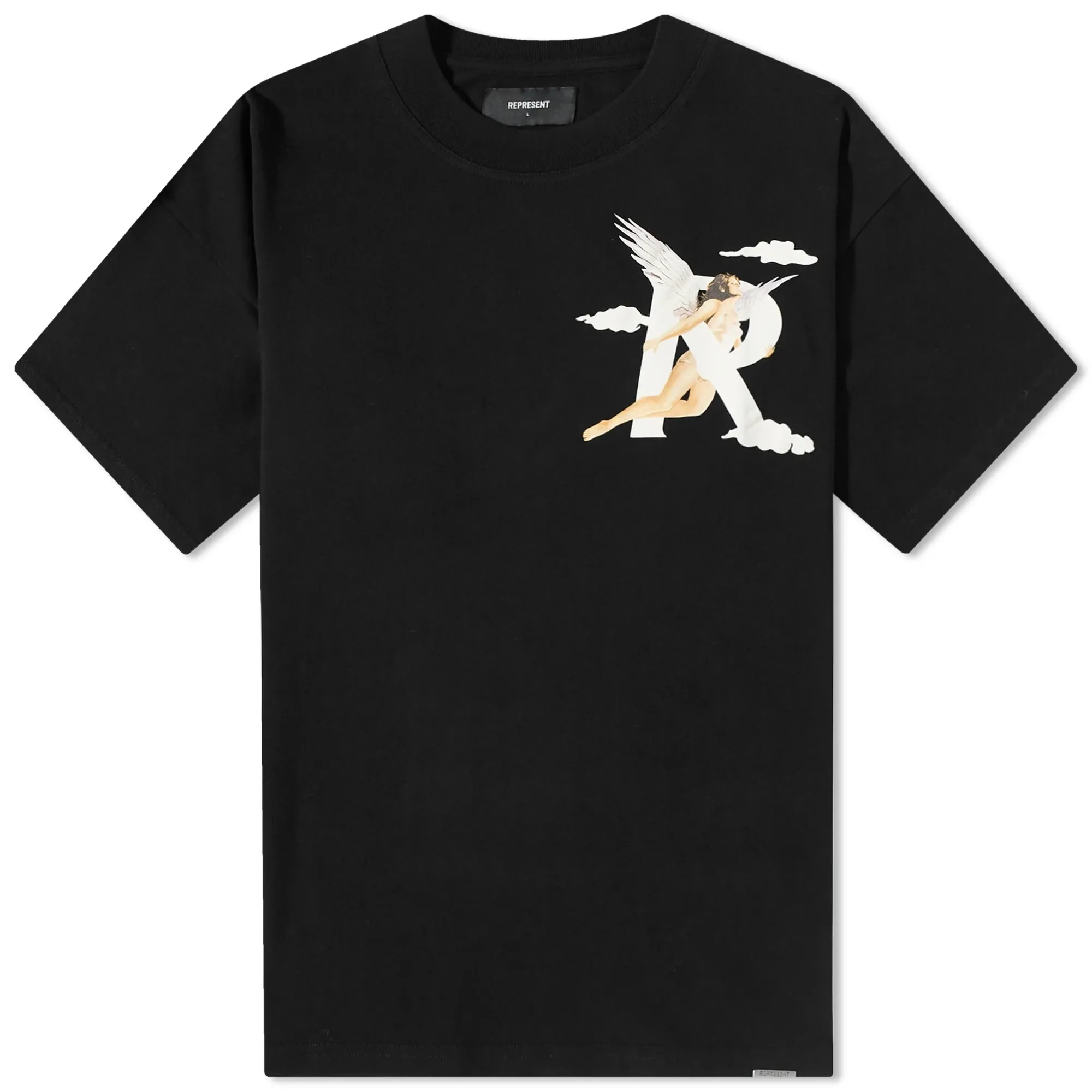 Represent Men's Storms In Heaven T-Shirt Jet Black