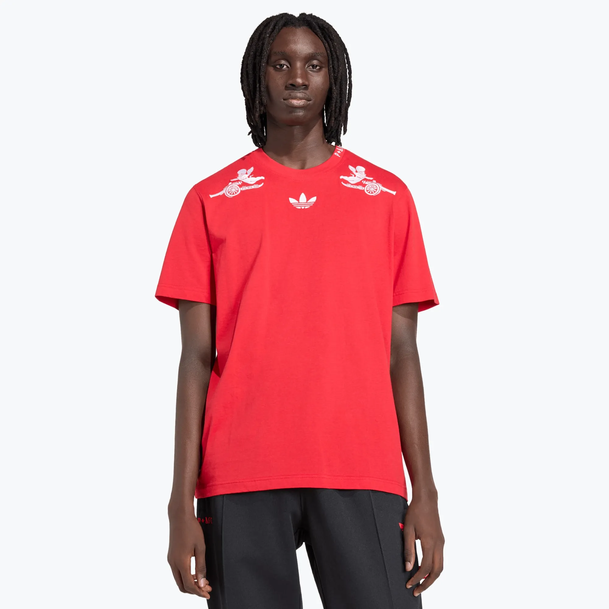 adidas Originals Arsenal FC Places+Faces T-Shirt - Red - Mens