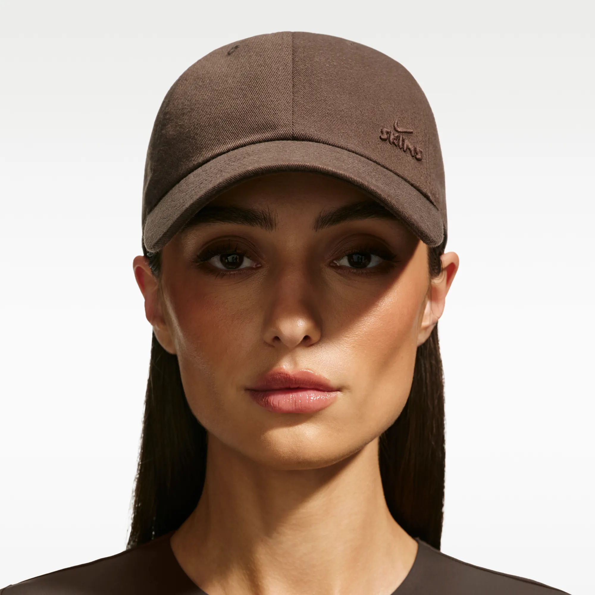 NikeSKIMS Women's Cap - Brown