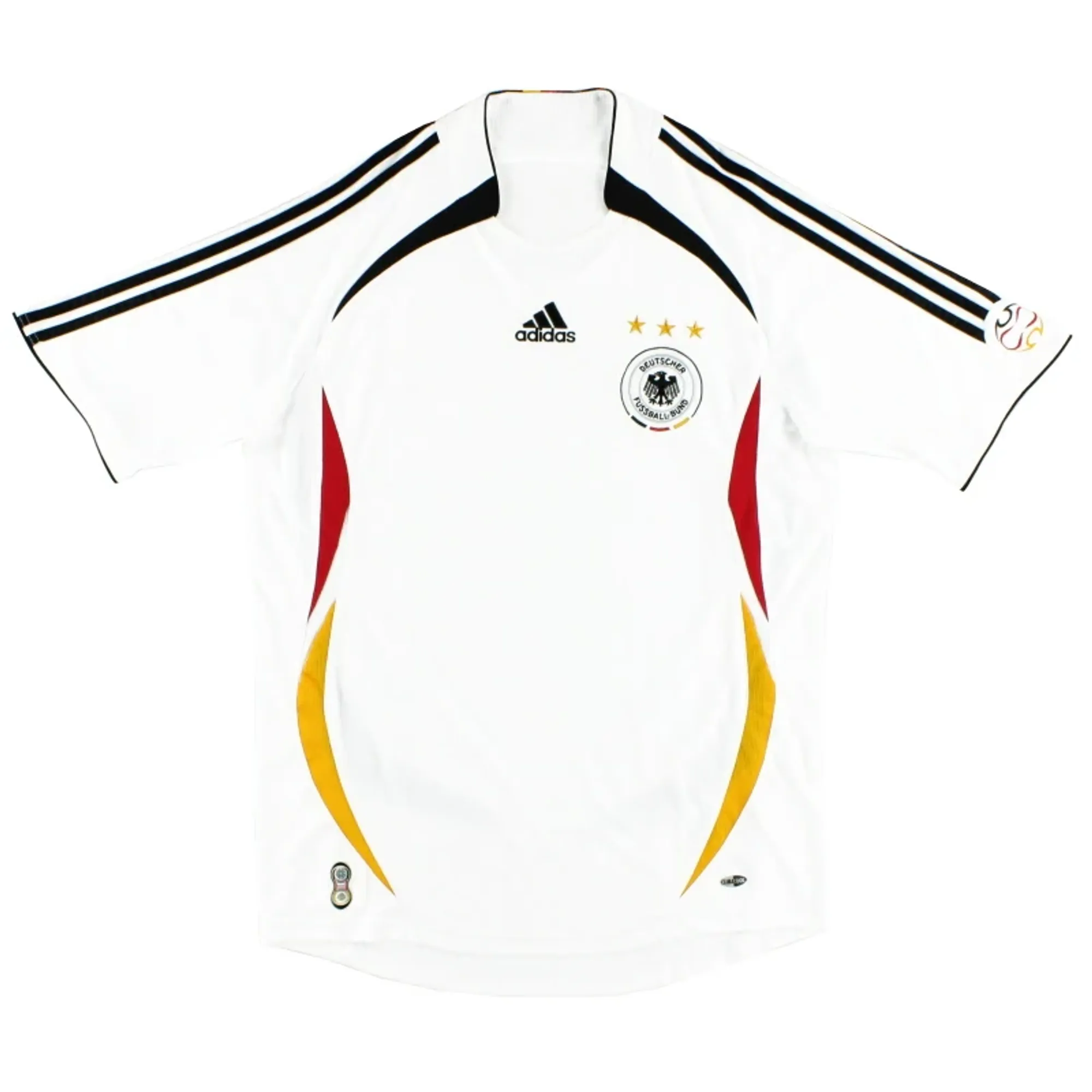 2005-07 Germany adidas Home Shirt S - Germany / Very Good 