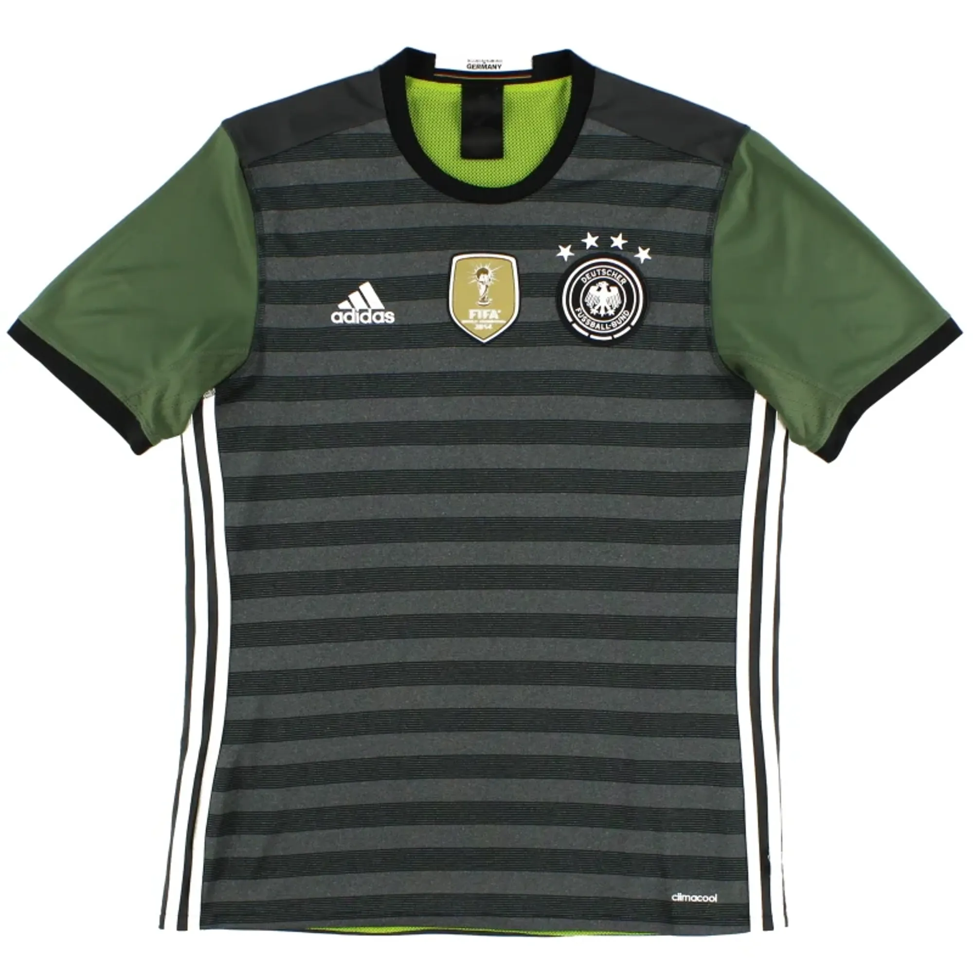 2015-16 Germany adidas Away Shirt L - Germany / Excellent 