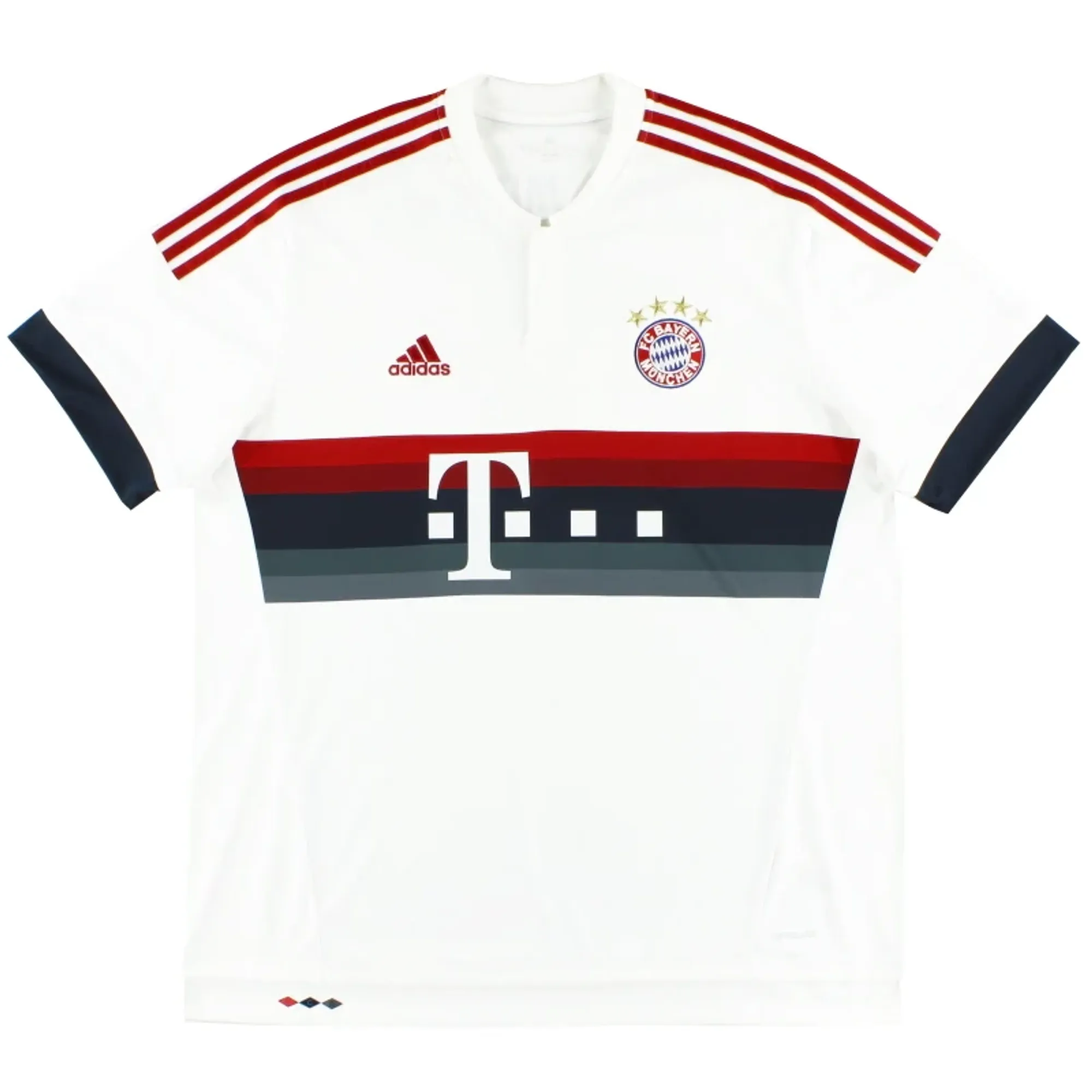 2015-16 Bayern Munich adidas Away Shirt XXL - Bayern Munich / Very Good 