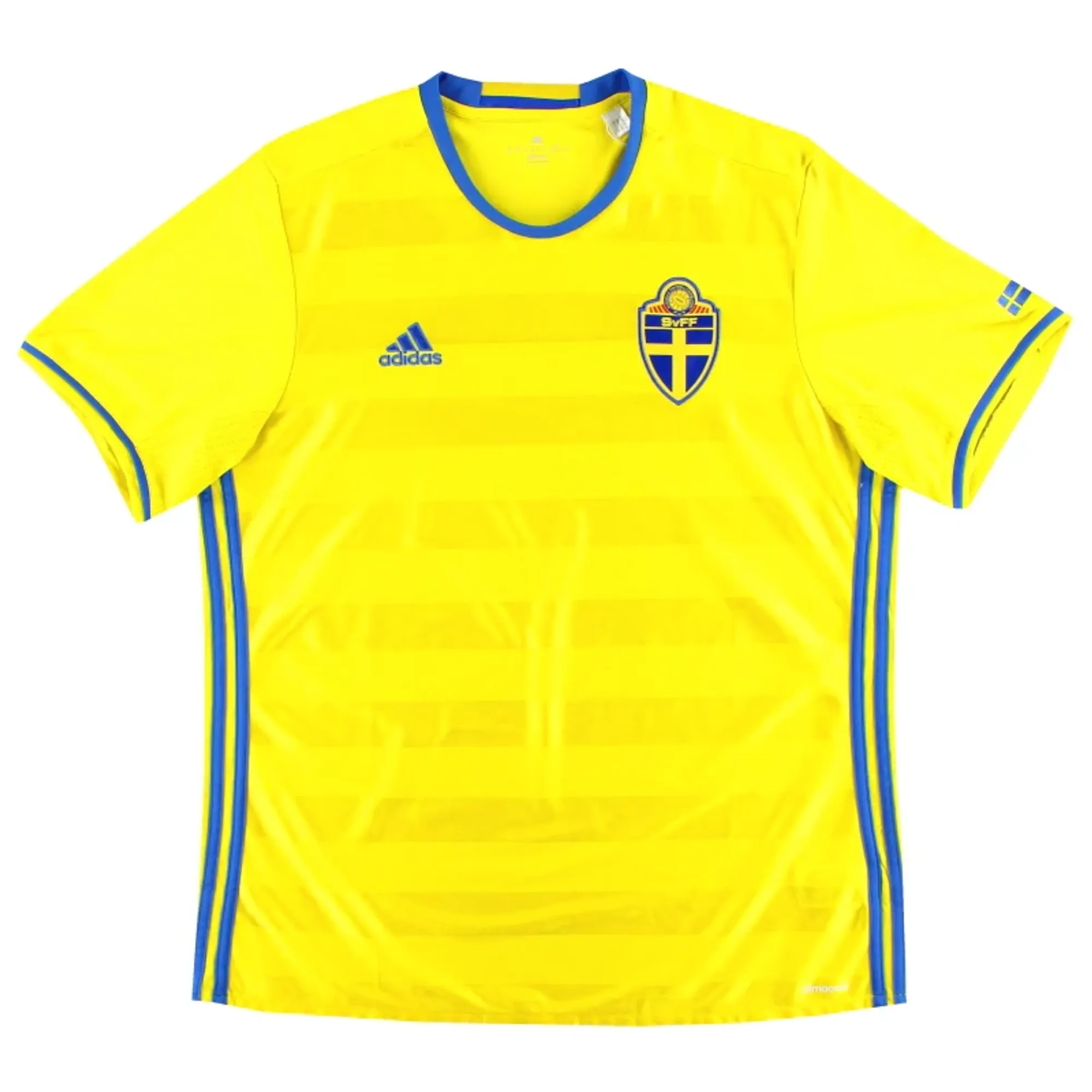 2016-17 Sweden adidas Home Shirt S - Sweden / Very Good 