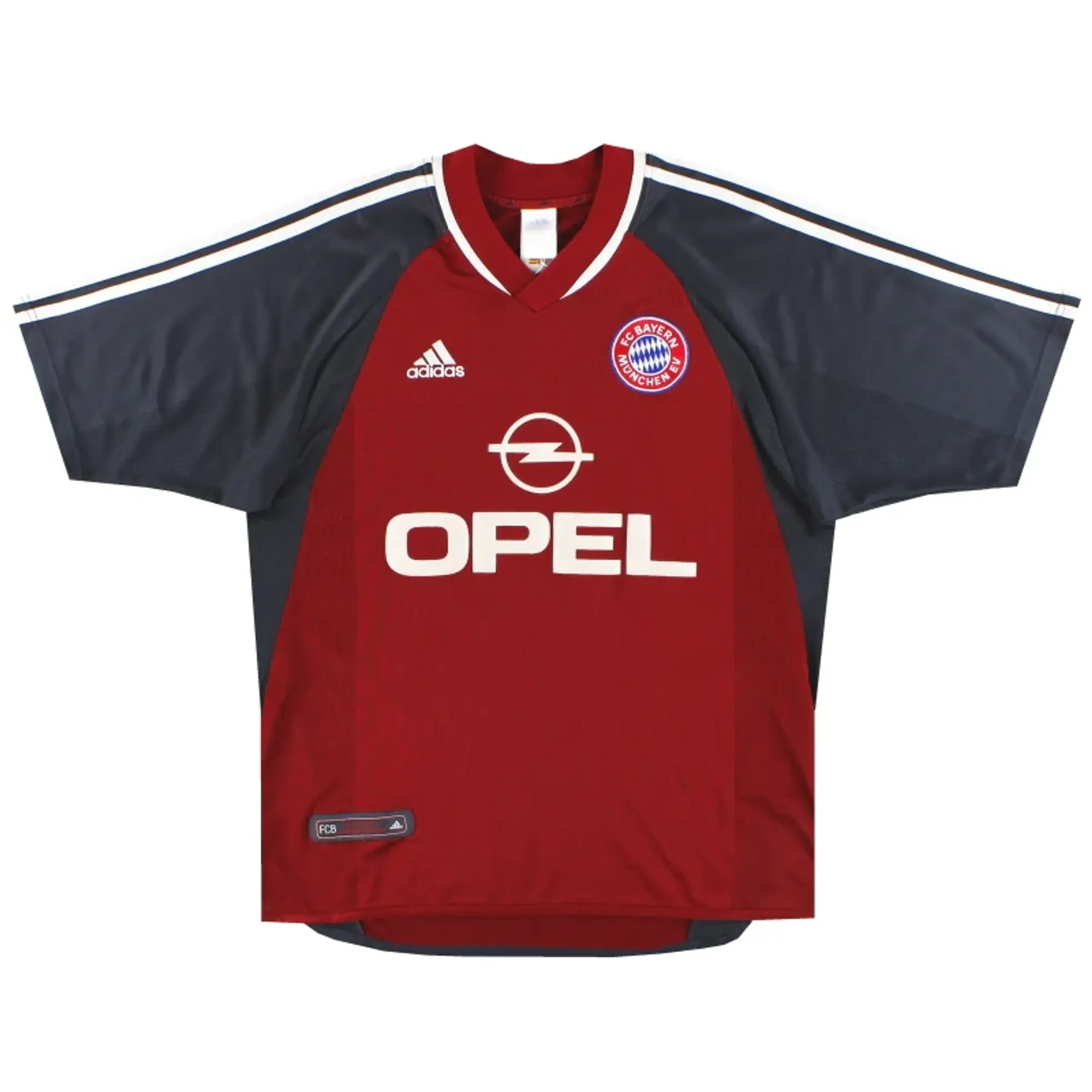 2001-02 Bayern Munich Home Shirt L - Bayern Munich / Good 