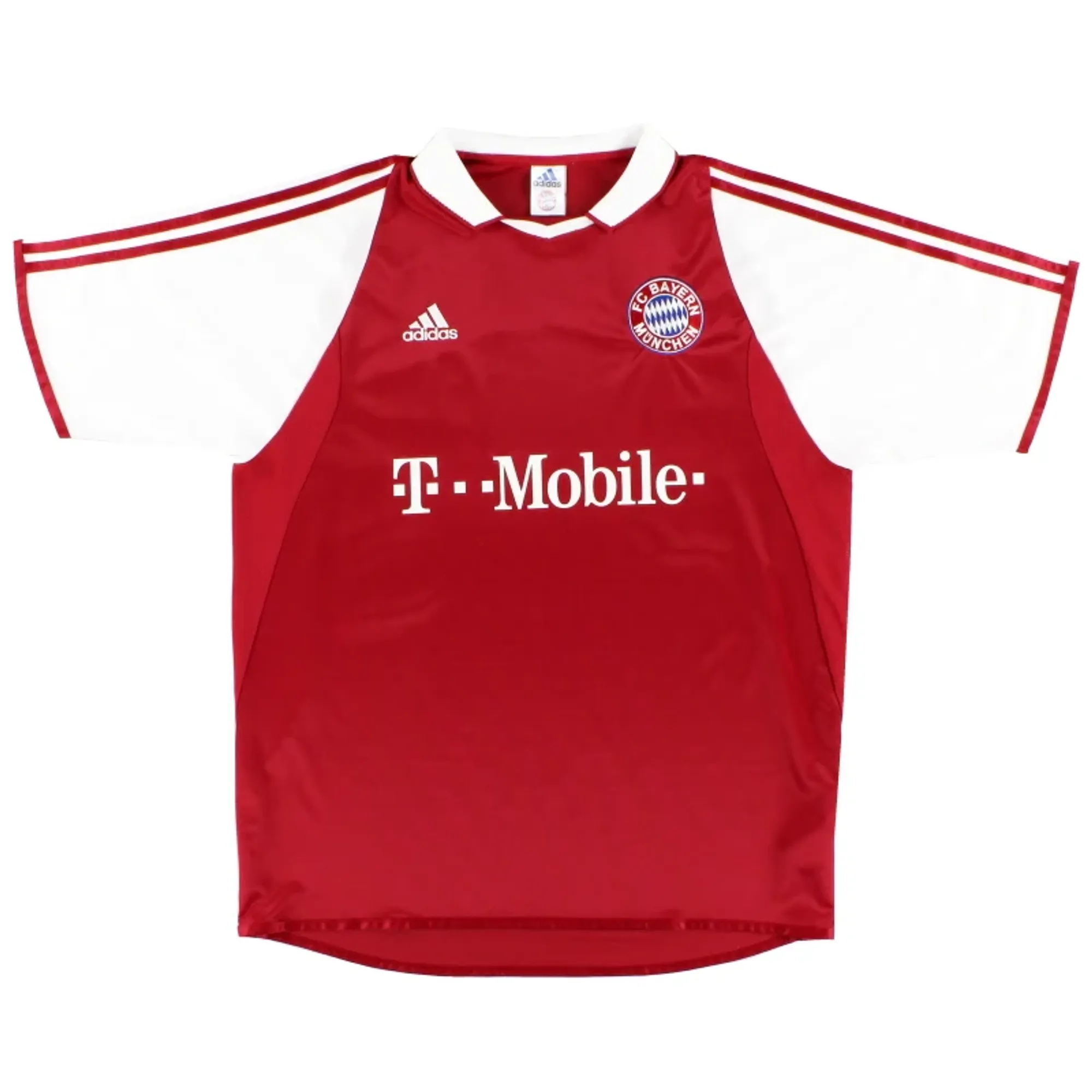 2003-04 Bayern Munich adidas Home Shirt XXL - Bayern Munich / Good 