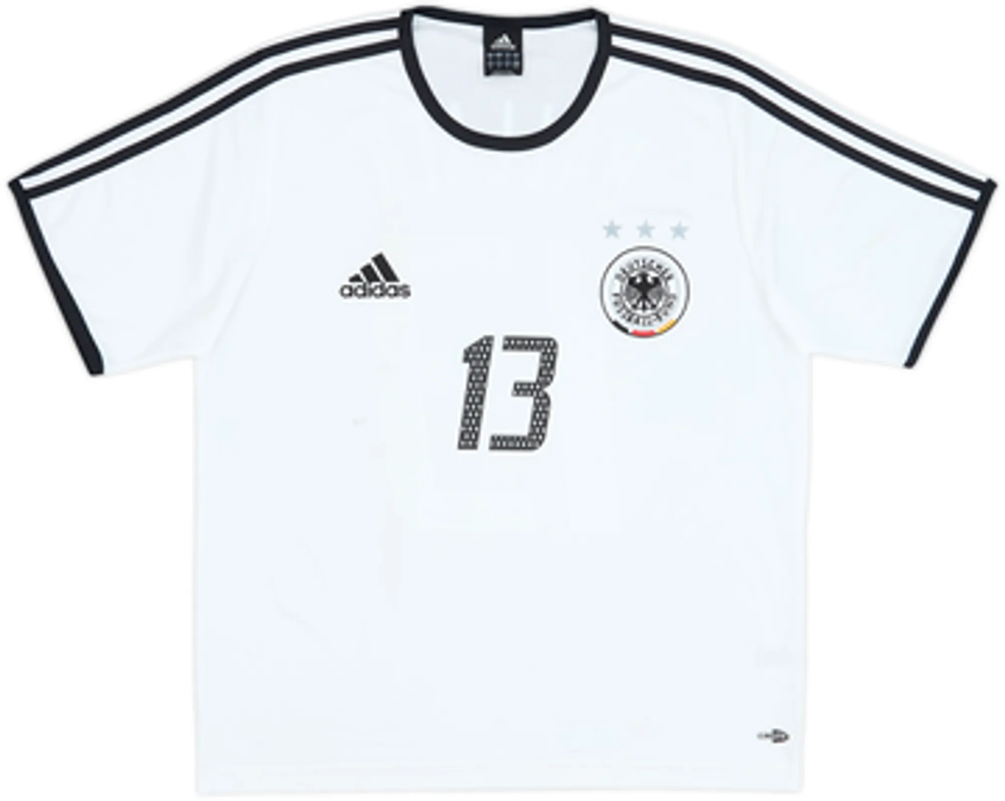 2004-05 Germany Basic Home Shirt Ballack #13EL