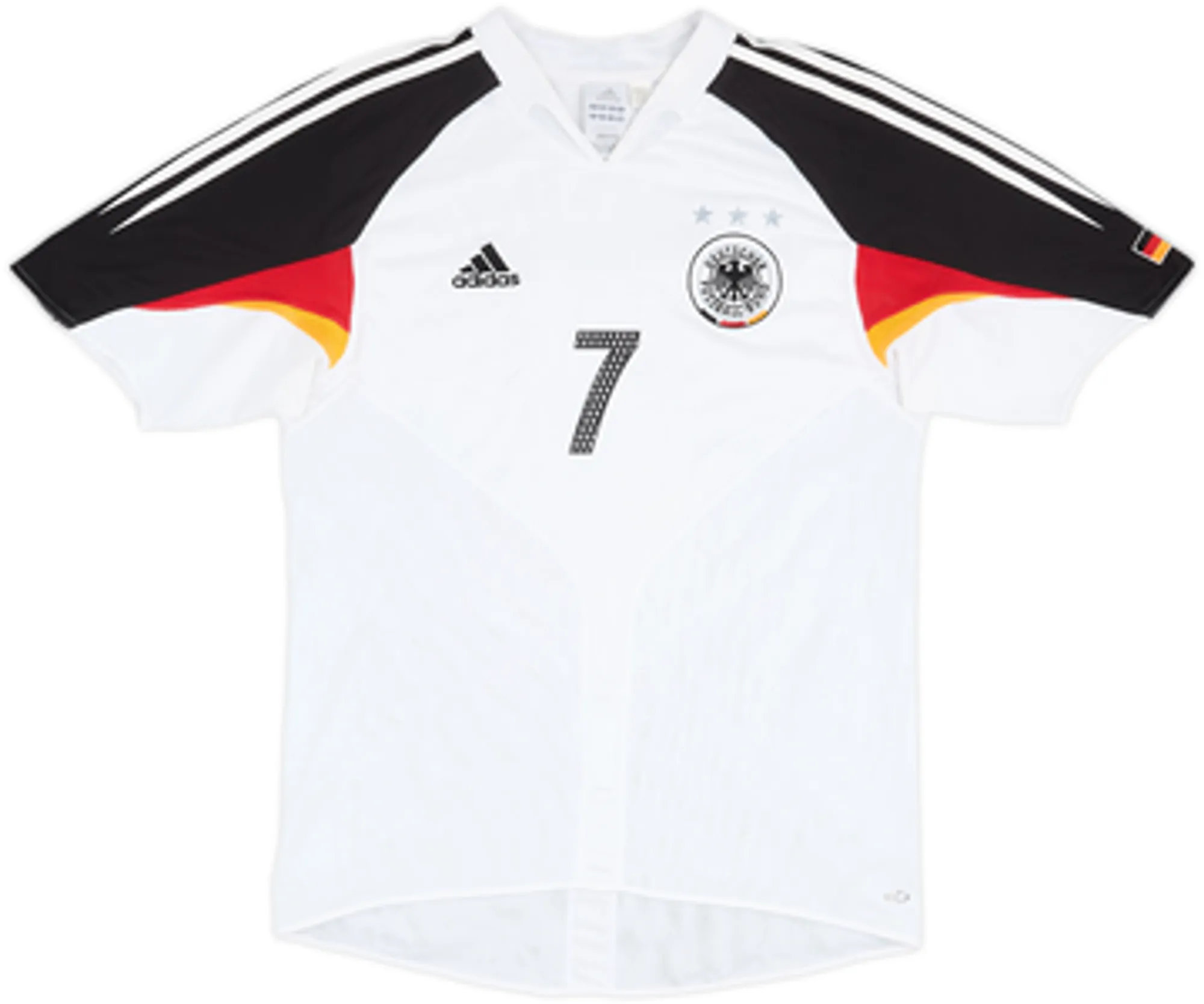 2004-05 Germany Home Shirt Schweinsteiger #7EM