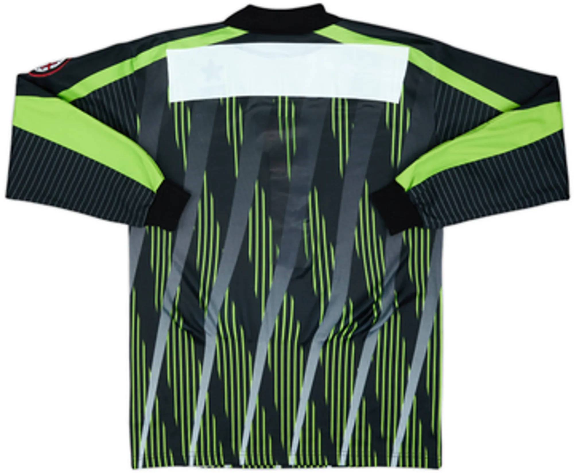 1996-97 AC Milan GK Shirt - 4/10 - (S)