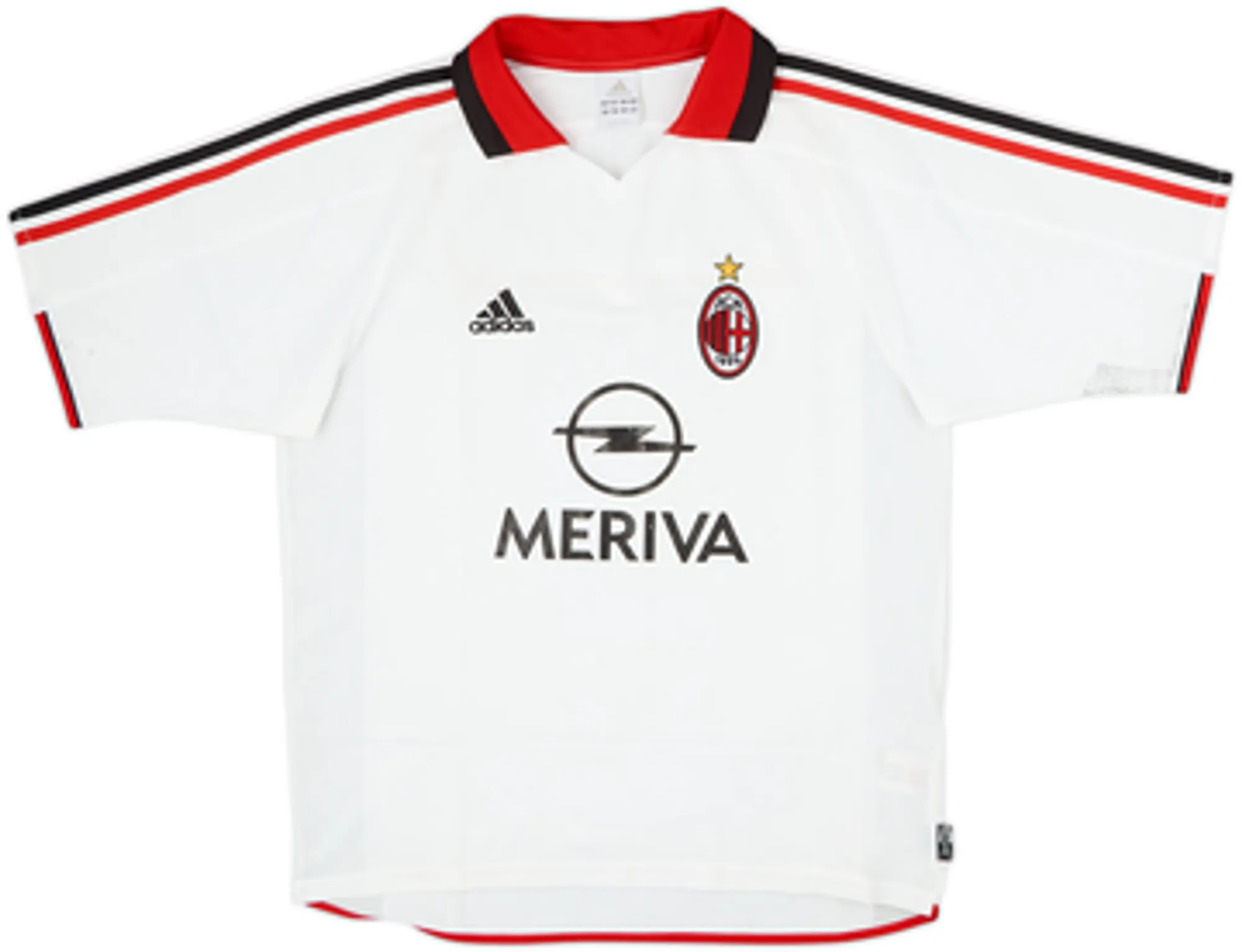 2003-04 AC Milan Away Shirt Maldini #3 - 4/10 - (M)
