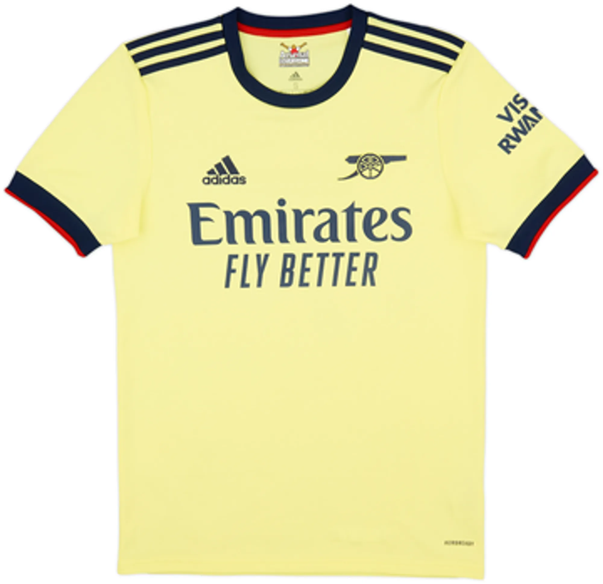 2021-22 Arsenal Away Shirt Saka #7EM