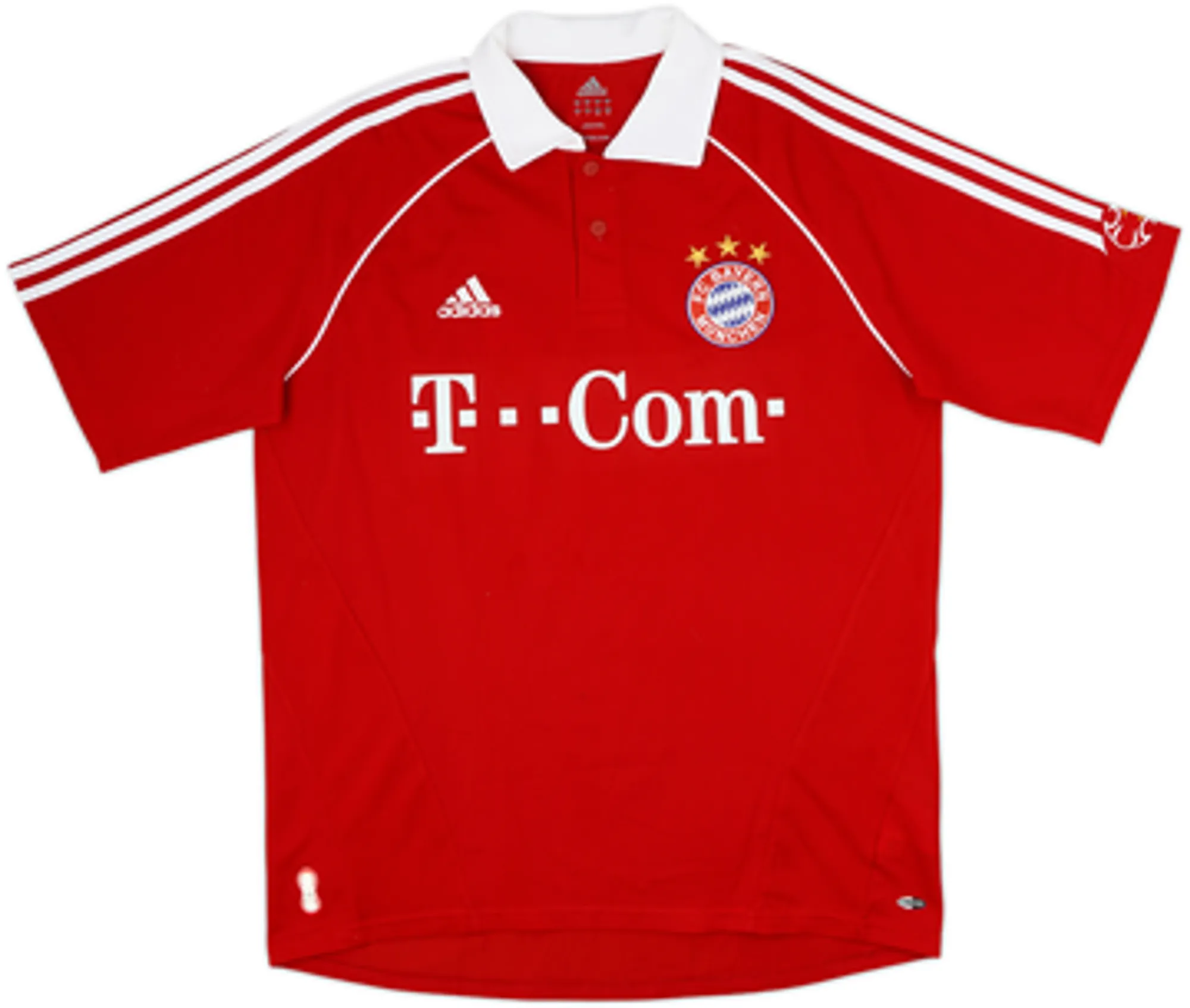 2006-07 Bayern Munich Home Shirt Wolle #12 - 6/10 - (L)