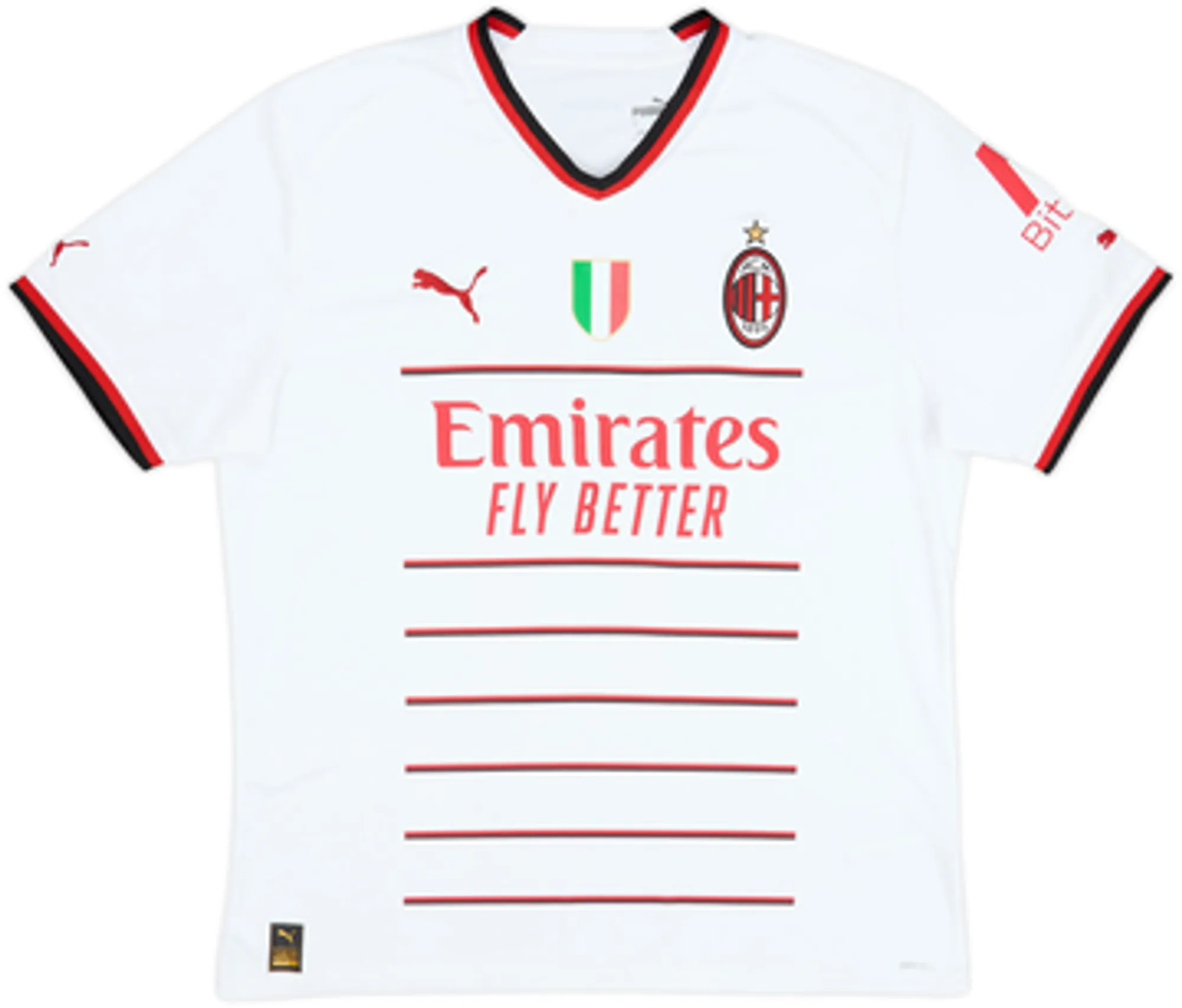 2022-23 AC Milan Away Shirt Ibrahimovic #11 - 8/10 - (L)