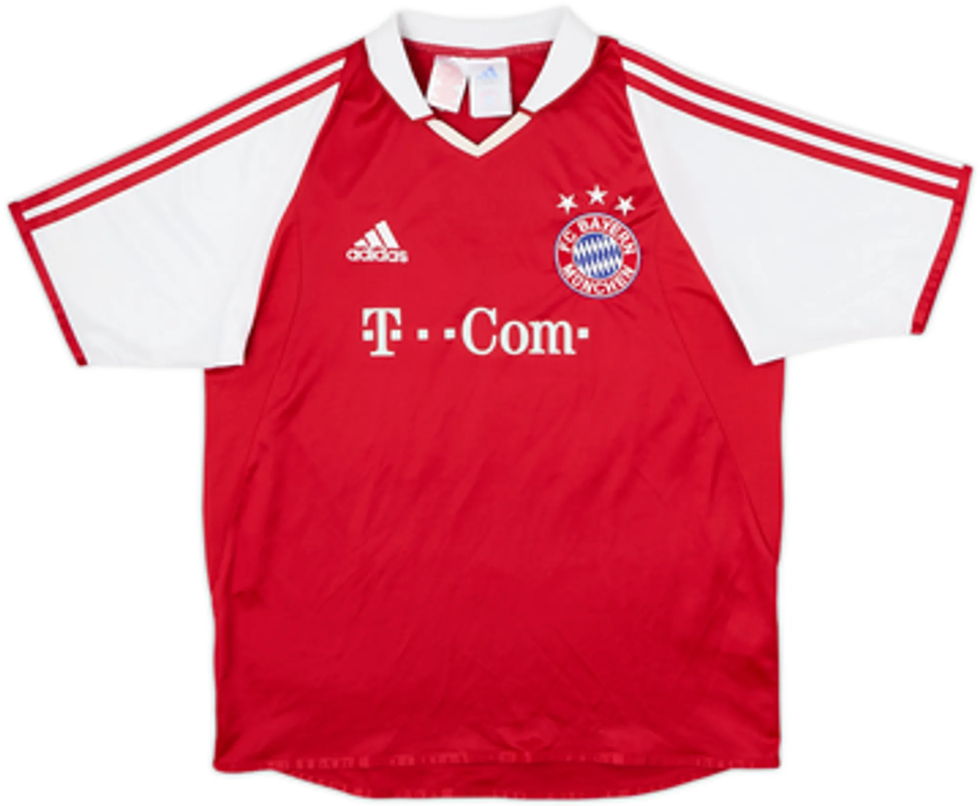 2004-05 Bayern Munich Home Shirt Schweinsteiger #31 - 5/10 - (XL.Boys)