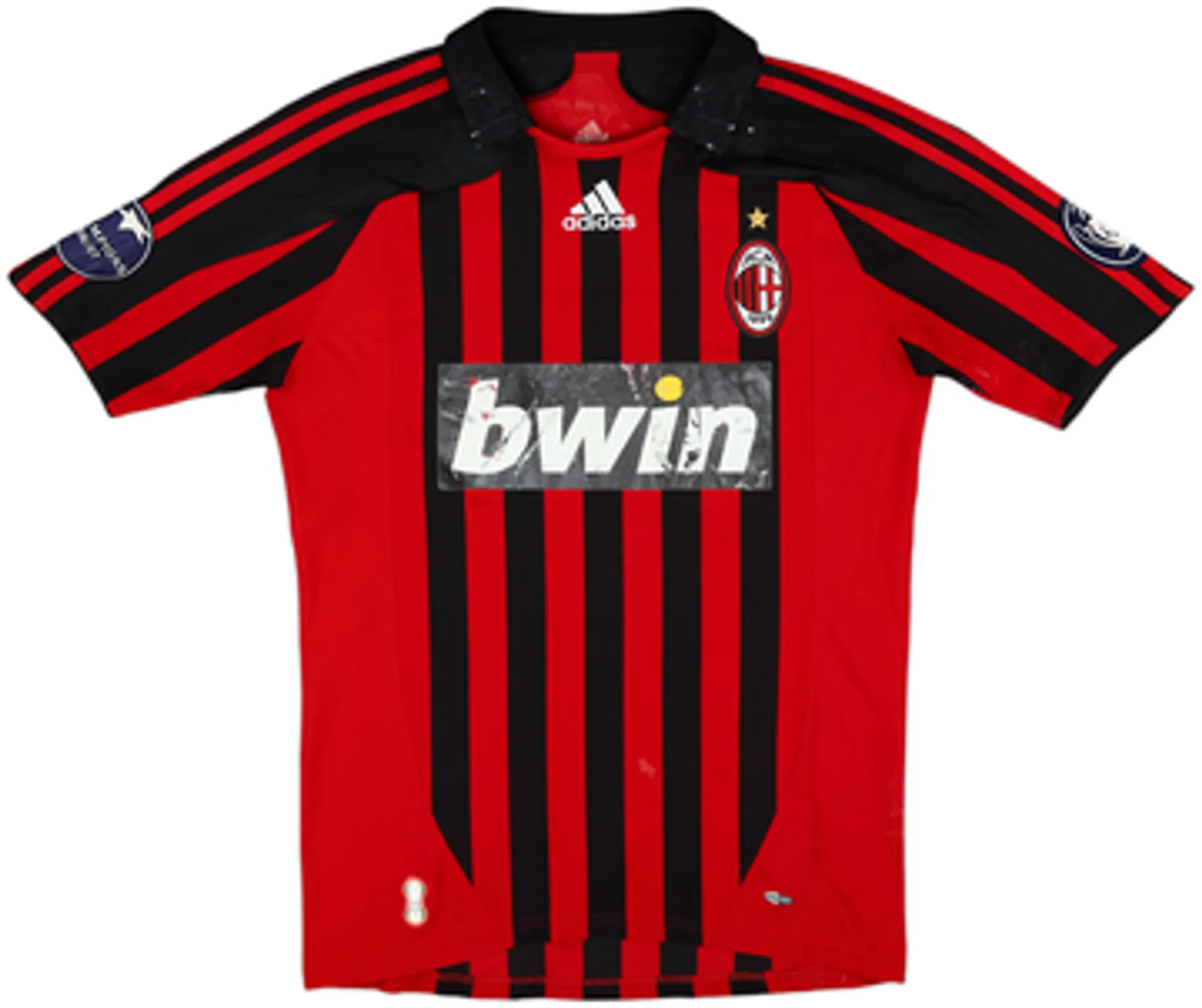 2007-08 AC Milan Home Shirt Kaka #22 - 4/10 - (S)