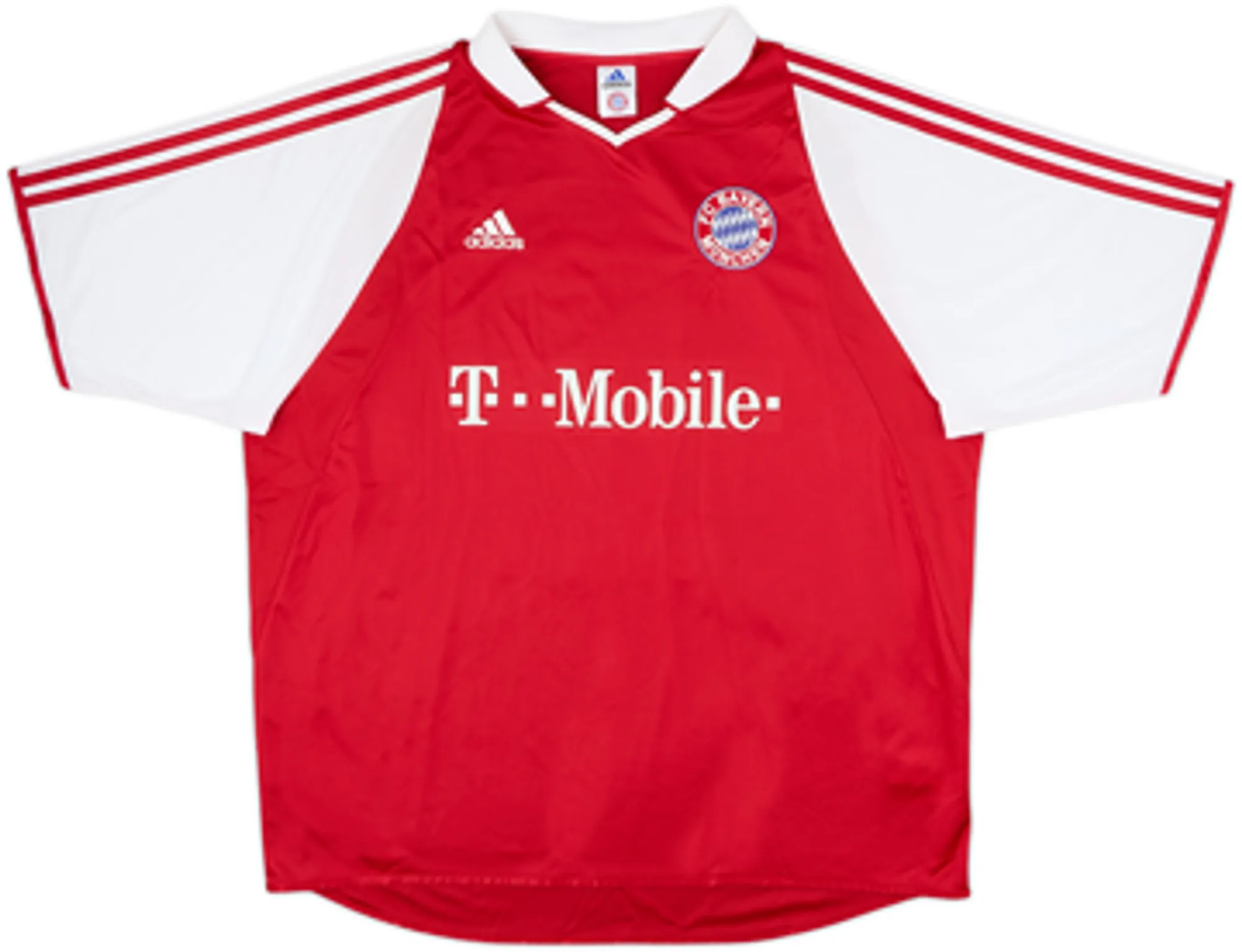 2003-04 Bayern Munich Signed Home Shirt Scholl #7 - 9/10 - (XXL)