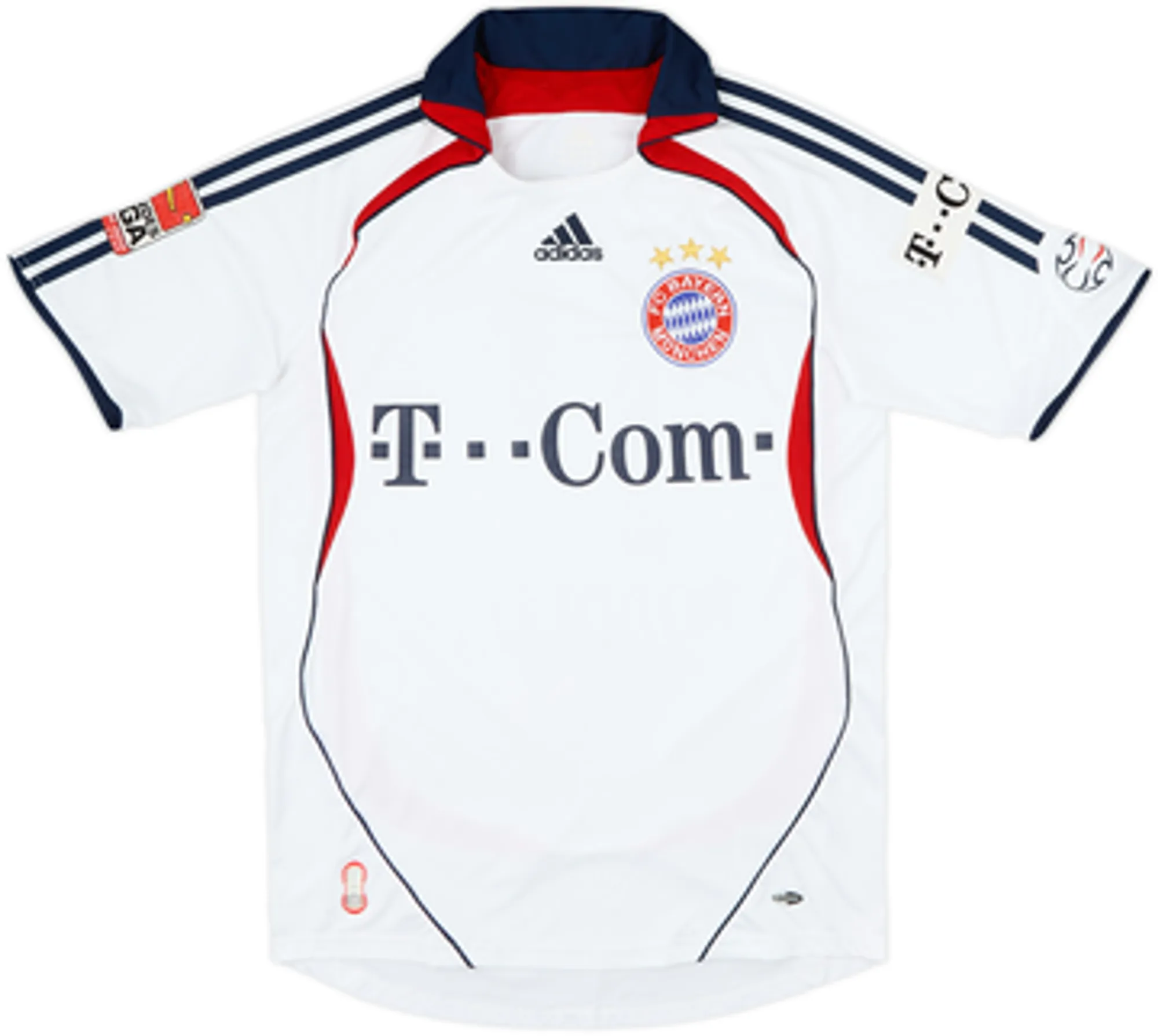 2006-07 Bayern Munich Away Shirt Podolski #11 - 6/10 - (S)