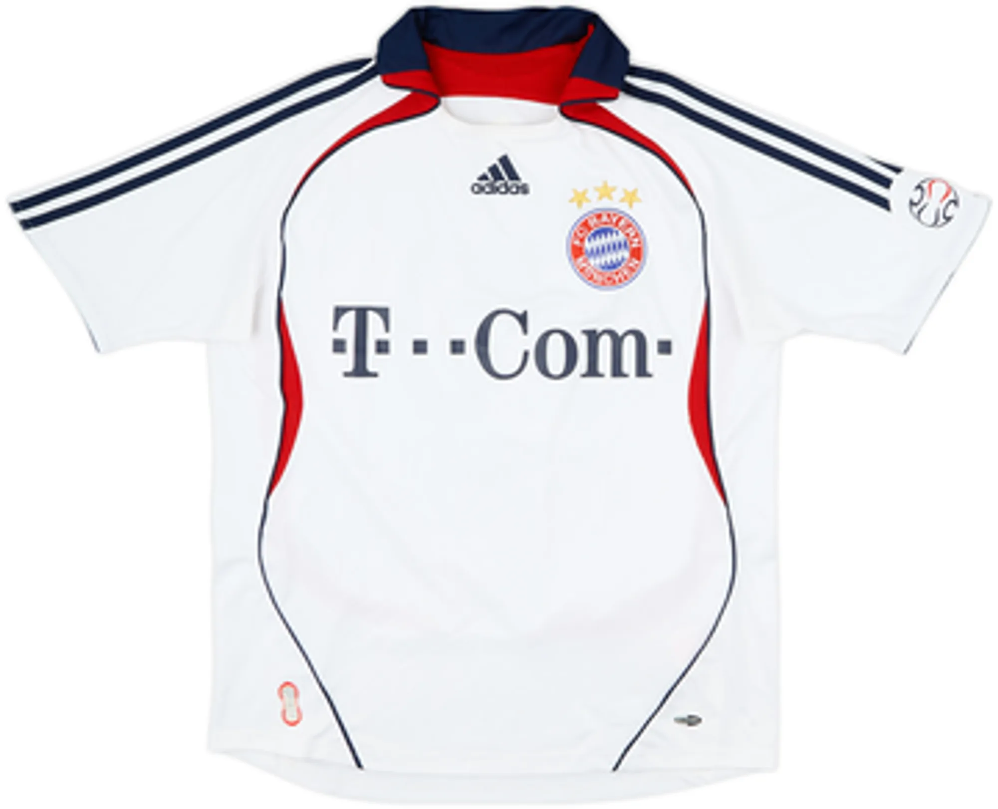 2006-07 Bayern Munich Away Shirt Salihamidzic #20 - 7/10 - (XL.Boys)