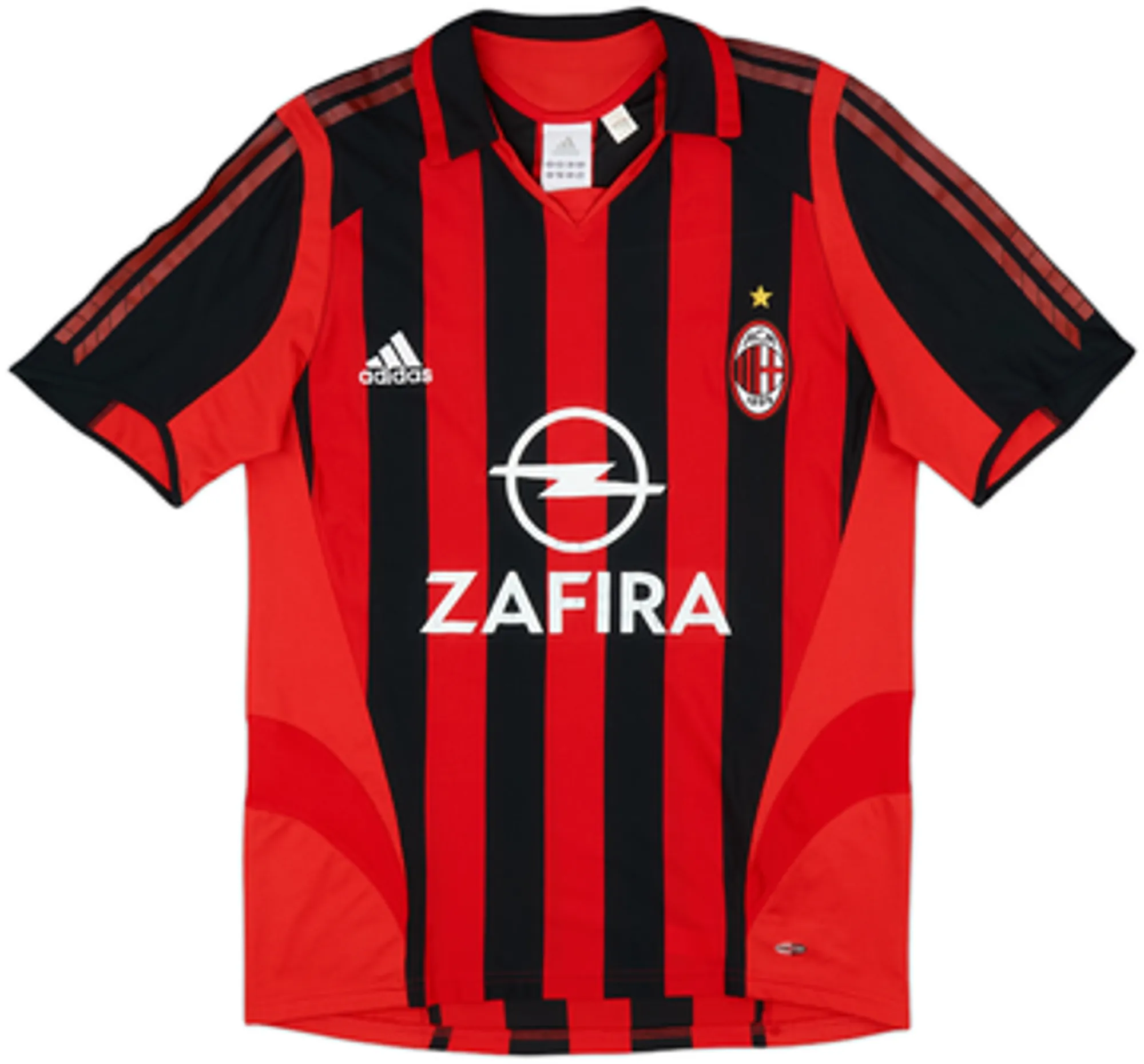 2005-06 AC Milan Home Shirt Kaka #22 - 6/10 - (S)