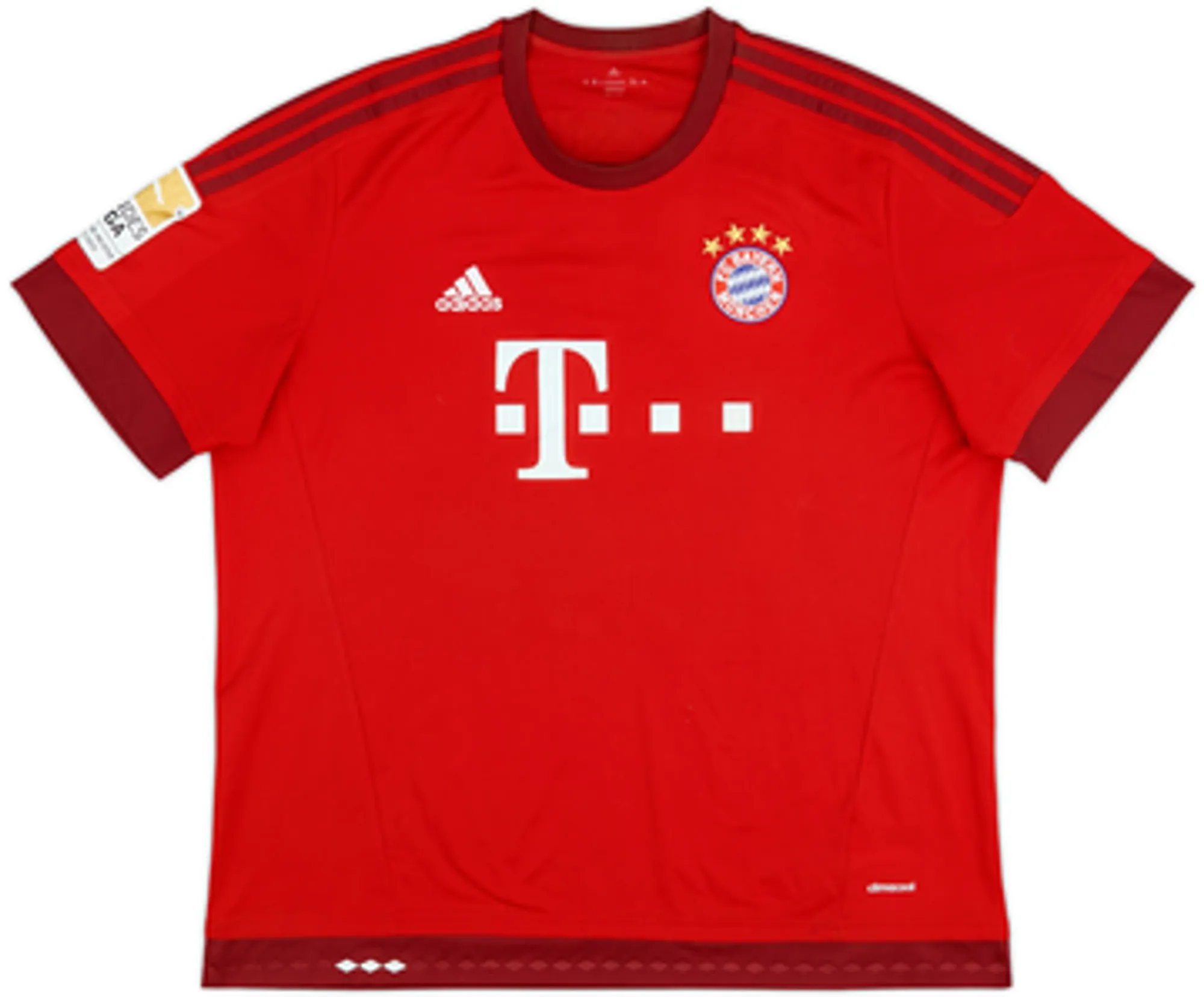 2015-16 Bayern Munich Home Shirt Lewandowski #9 - 6/10 - (XXL)