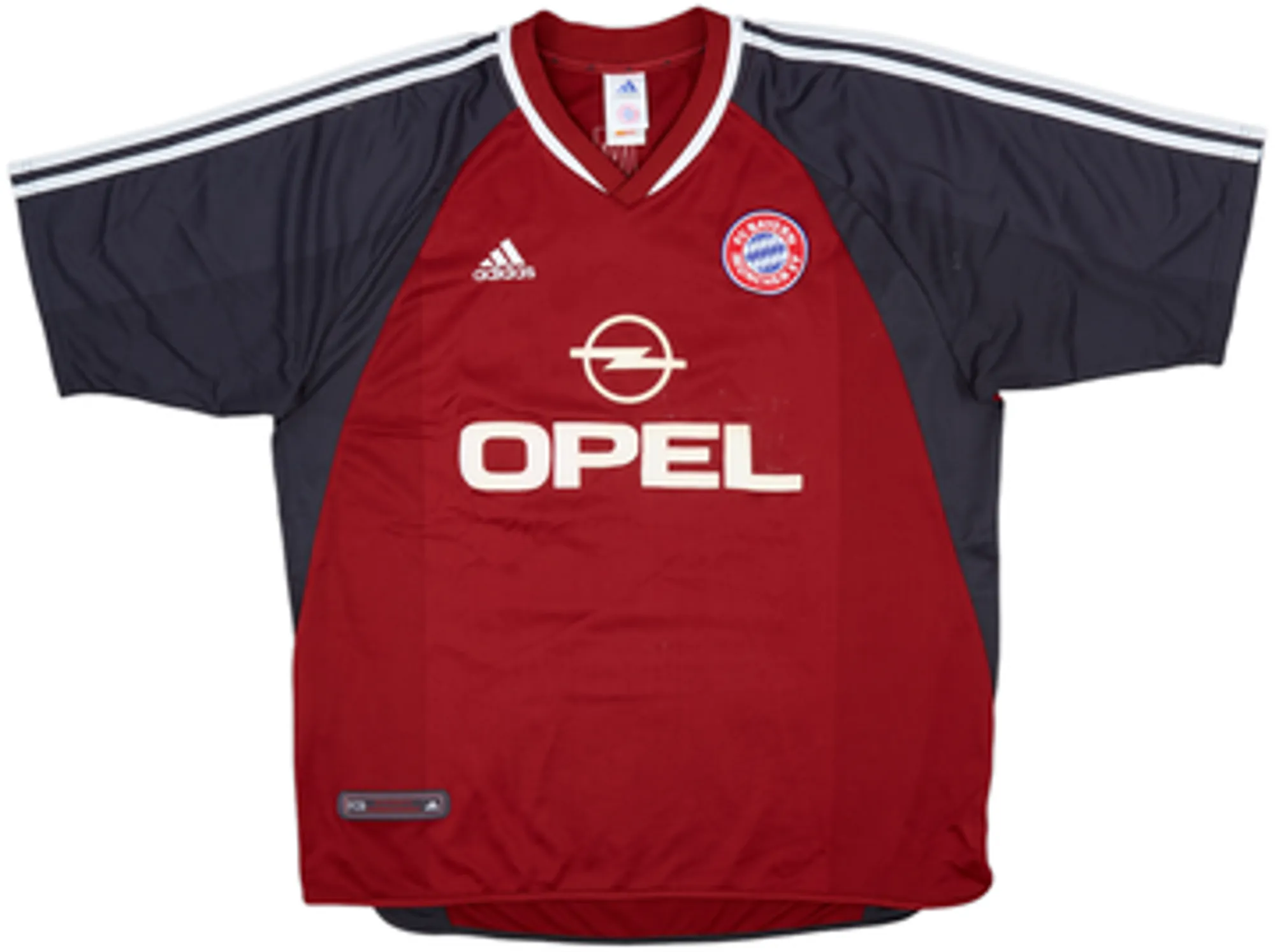 2001-02 Bayern Munich Home Shirt Salihamidzic #20 - 7/10 - (XL)