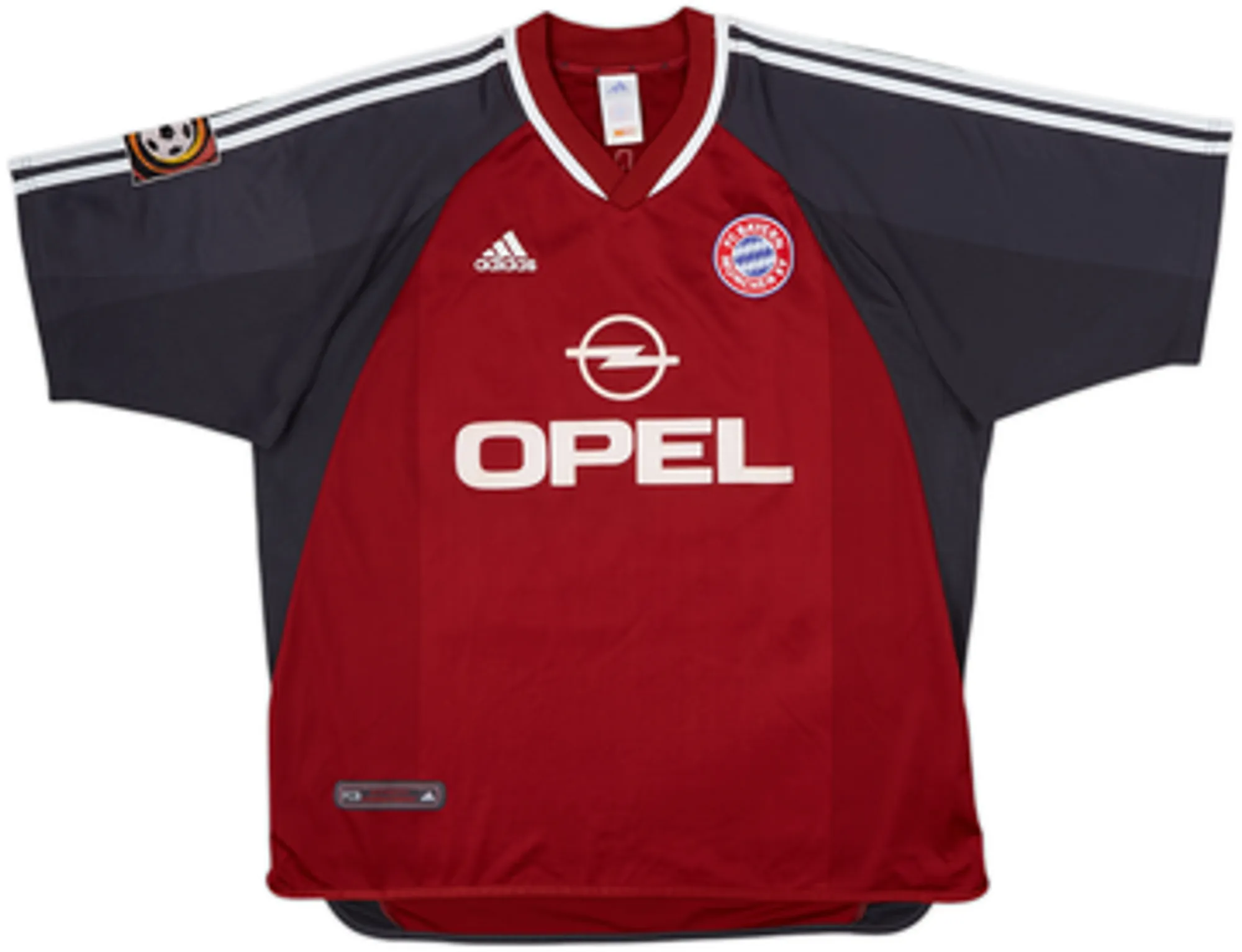 2001-02 Bayern Munich Home Shirt Salihamidzic #20 - 8/10 - (XL)