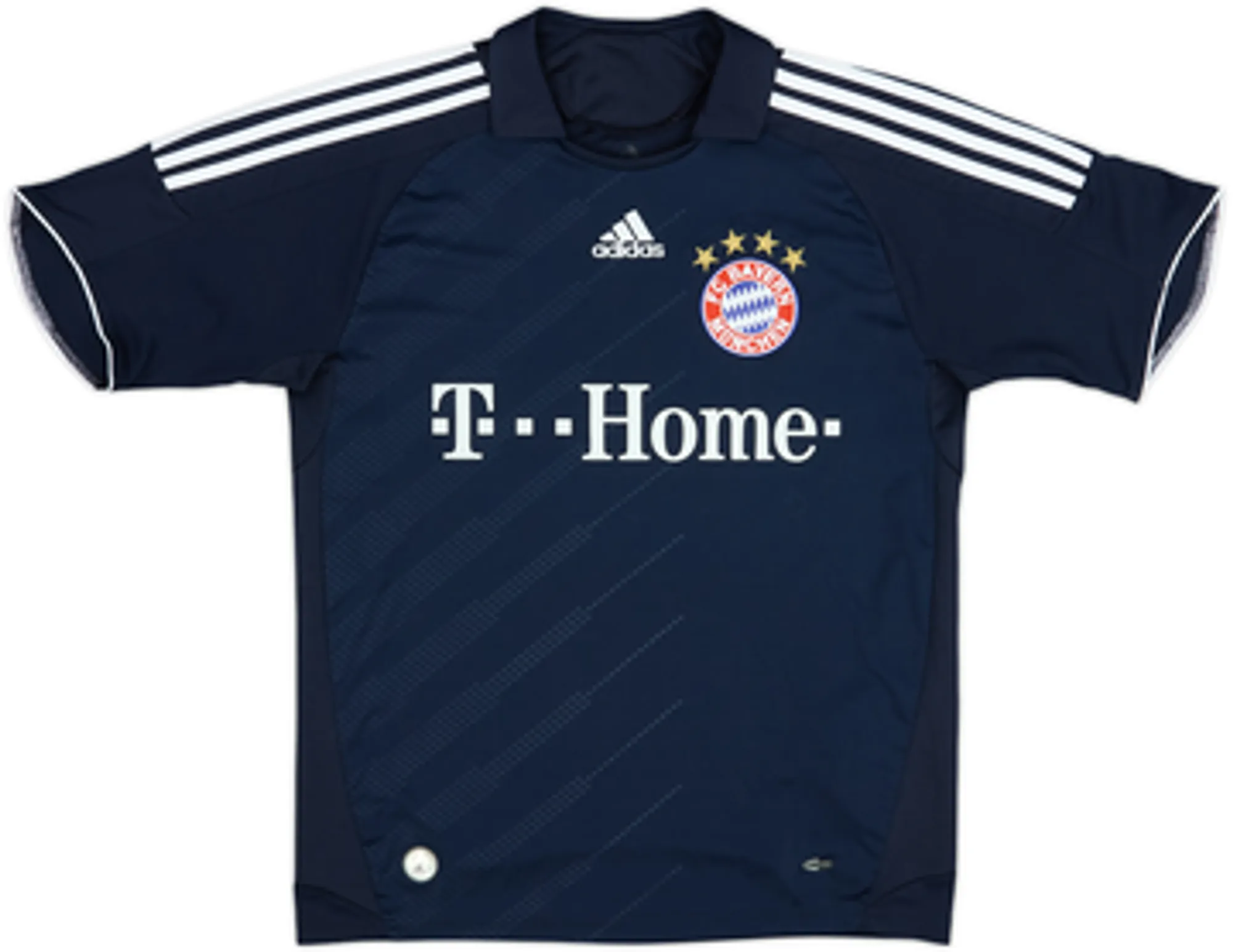 2008-09 Bayern Munich Away Shirt Lahm #21 - 6/10 - (XL.Boys)