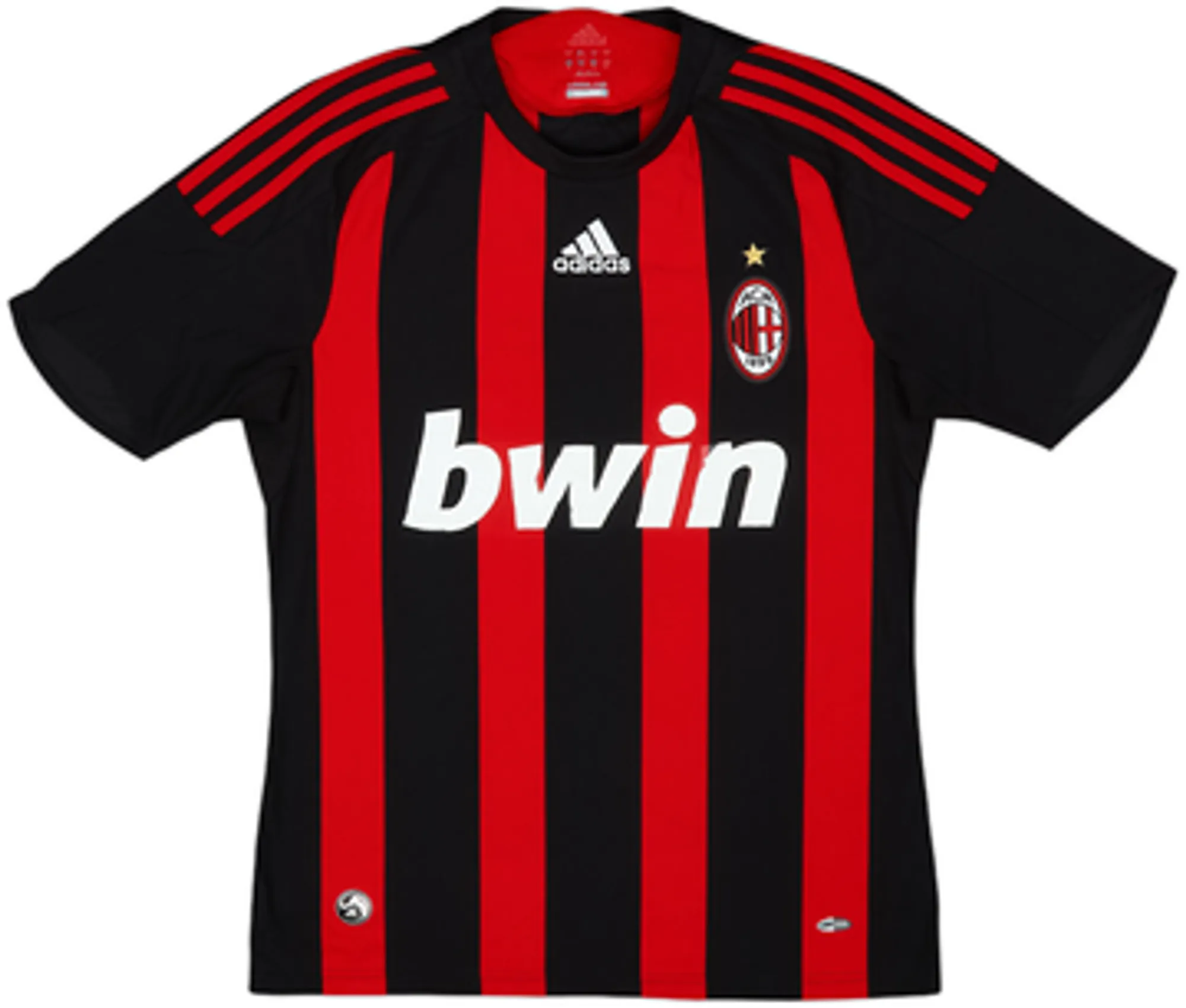 2008-09 AC Milan Home Shirt Ronaldo #99 - 5/10 - (S)
