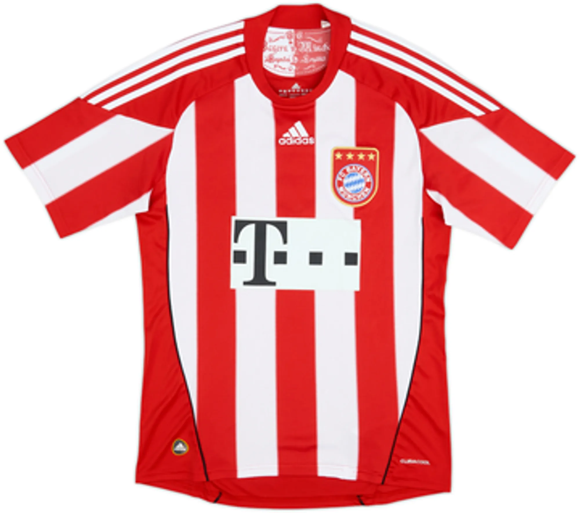 2010-11 Bayern Munich Home Shirt Schweinsteiger #31 - 8/10 - (S)