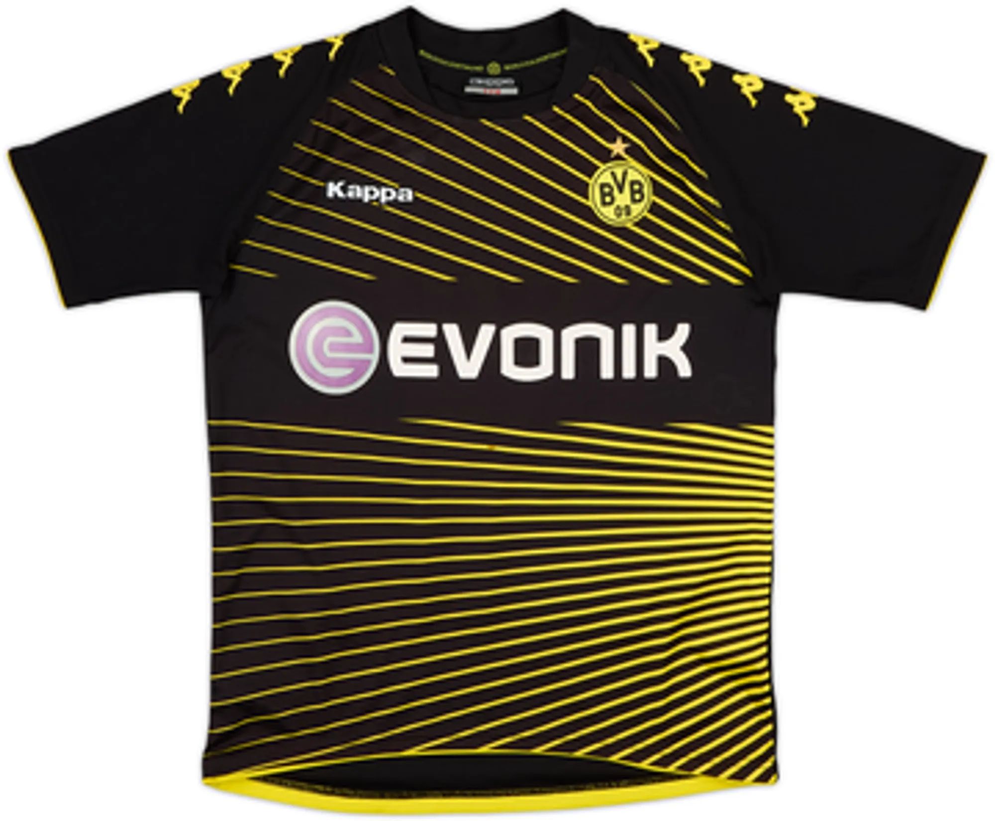 2009-10 Borussia Dortmund Away Shirt Schmelzer #29 - 7/10 - (XL.Boys)