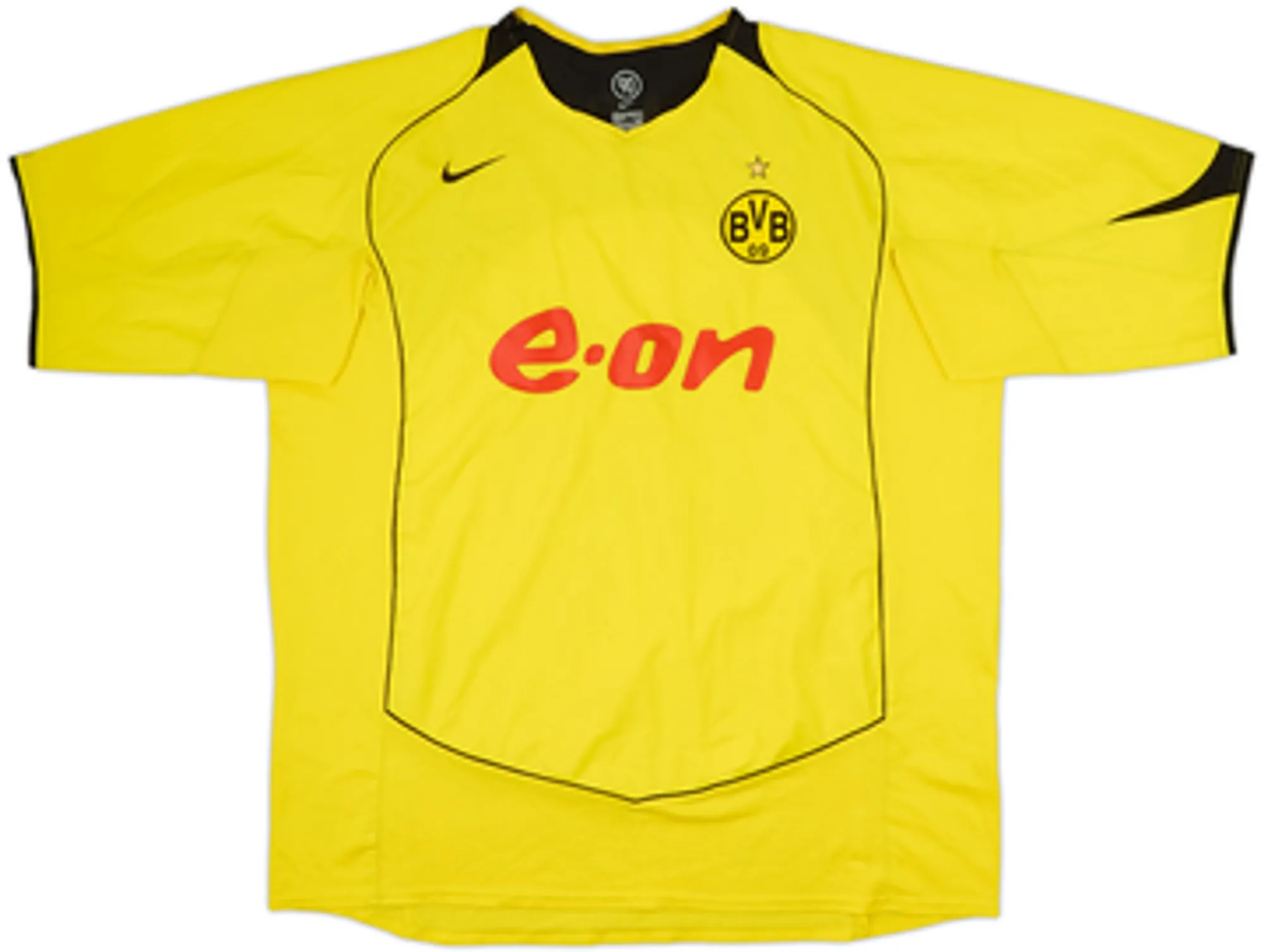 2004-05 Borussia Dortmund Home Shirt Gambino #33 - 5/10 - (XXL)