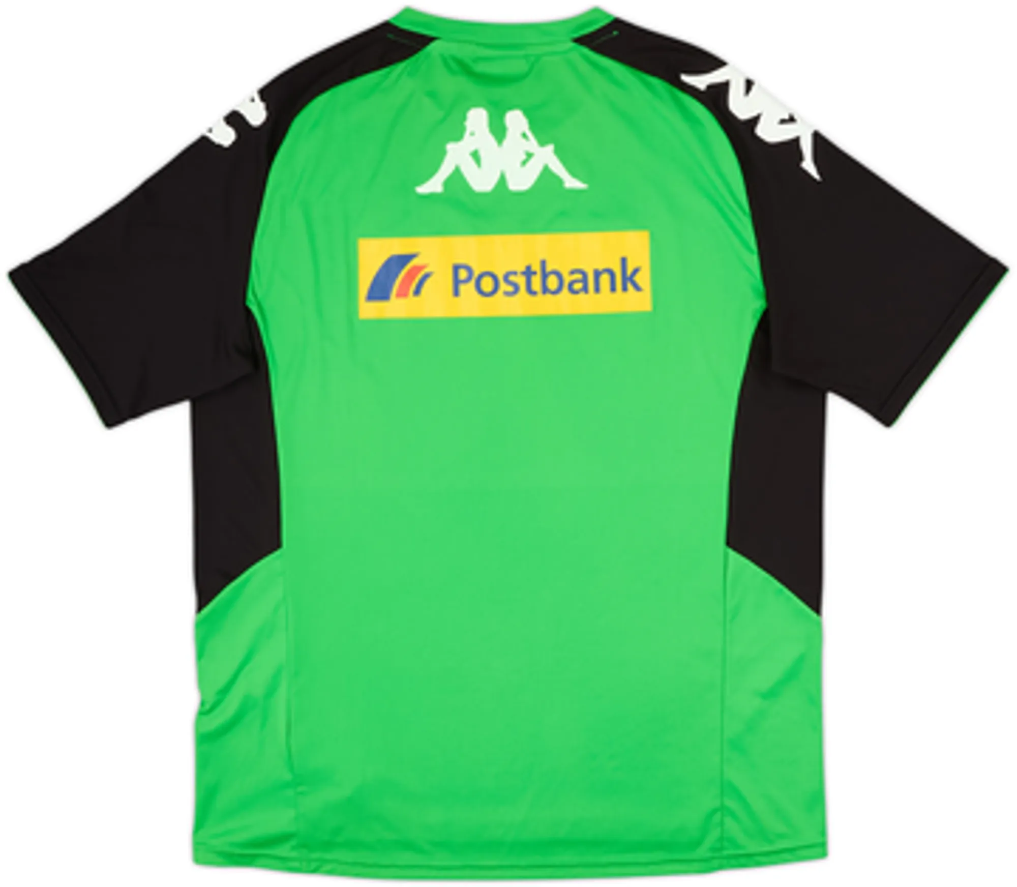 2017-18 Borussia Monchengladbach Signed Kappa Training Shirt - 7/10 - (XL)