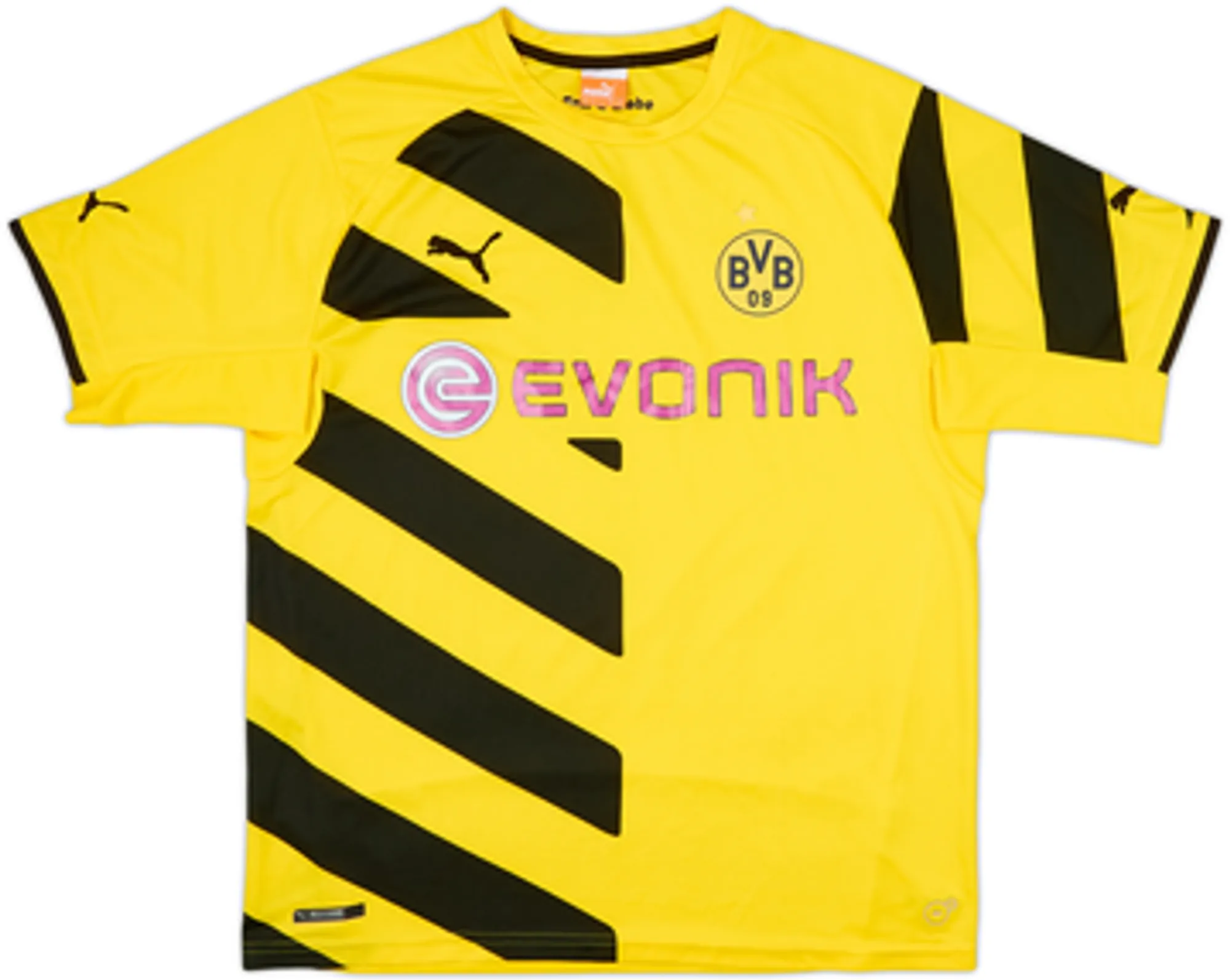 2014-15 Borussia Dortmund Home Shirt Kagawa #7 - 6/10 - (L)