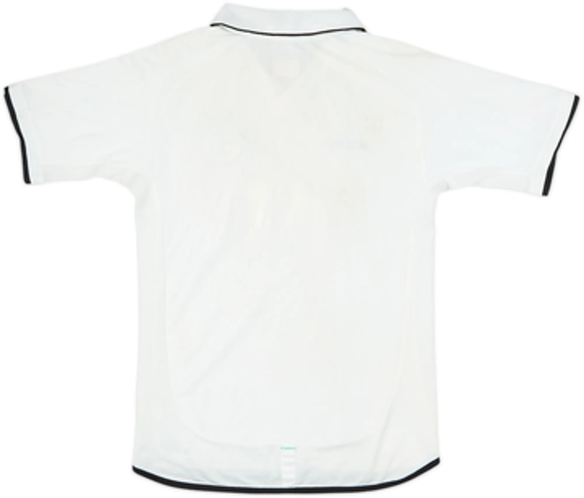 2001-02 Celtic Signed Away Shirt - 5/10 - (L.Boys)