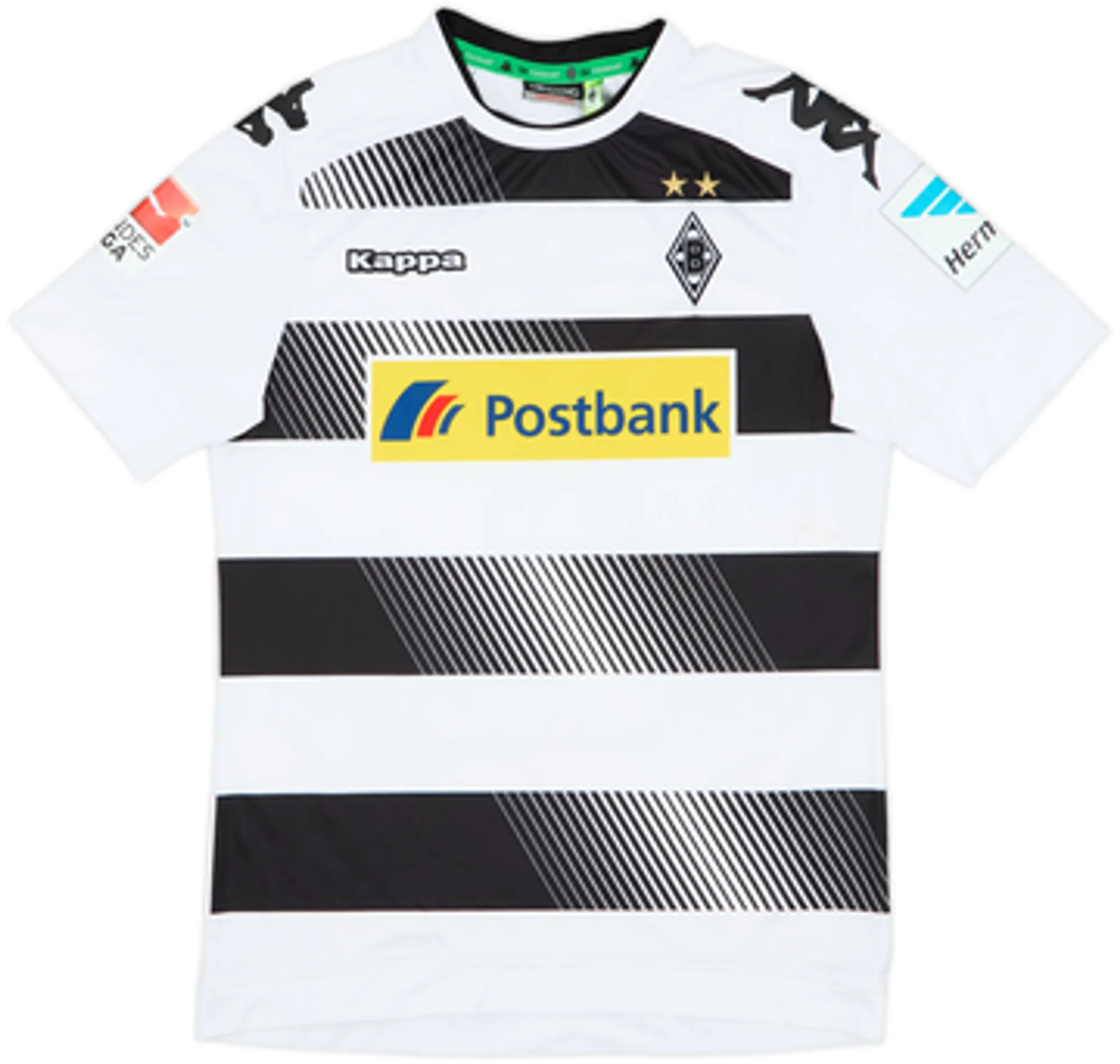 2016-17 Borussia Monchengladbach Home Shirt Dahoud #8 - 8/10 - (M)
