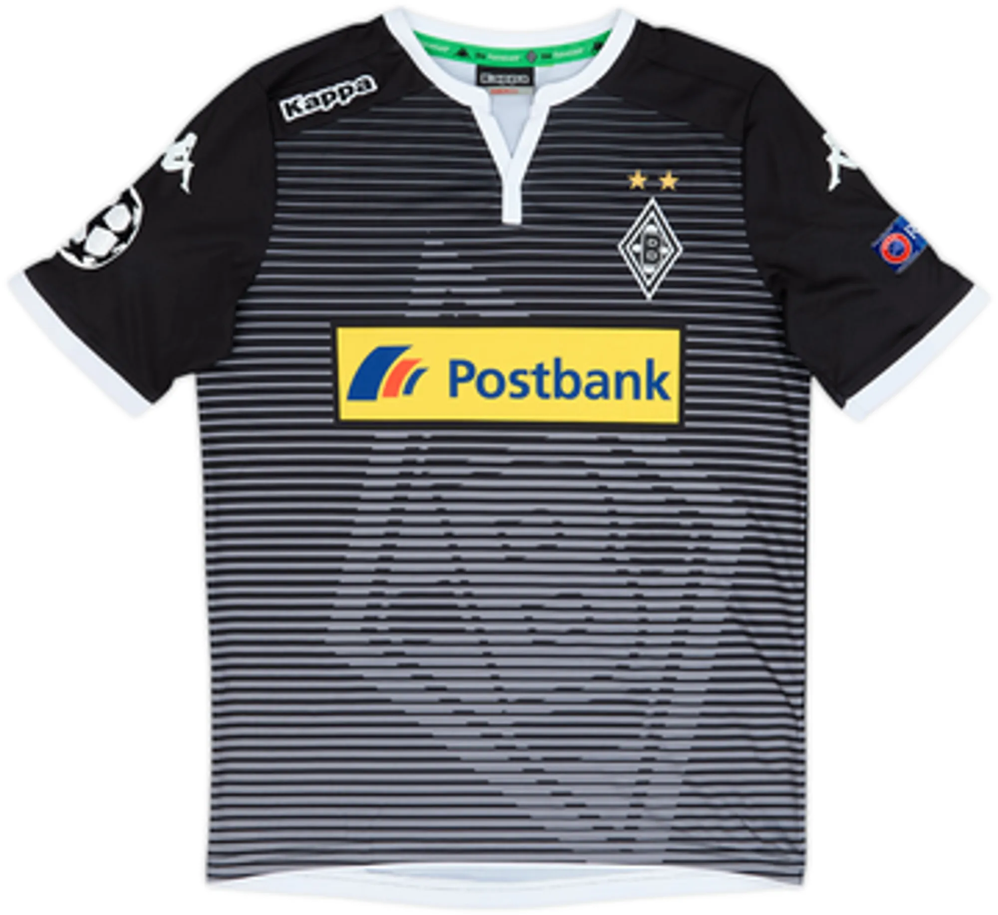 2015-16 Borussia Monchengladbach European Home Shirt Hazard #10 - 6/10 - (S)