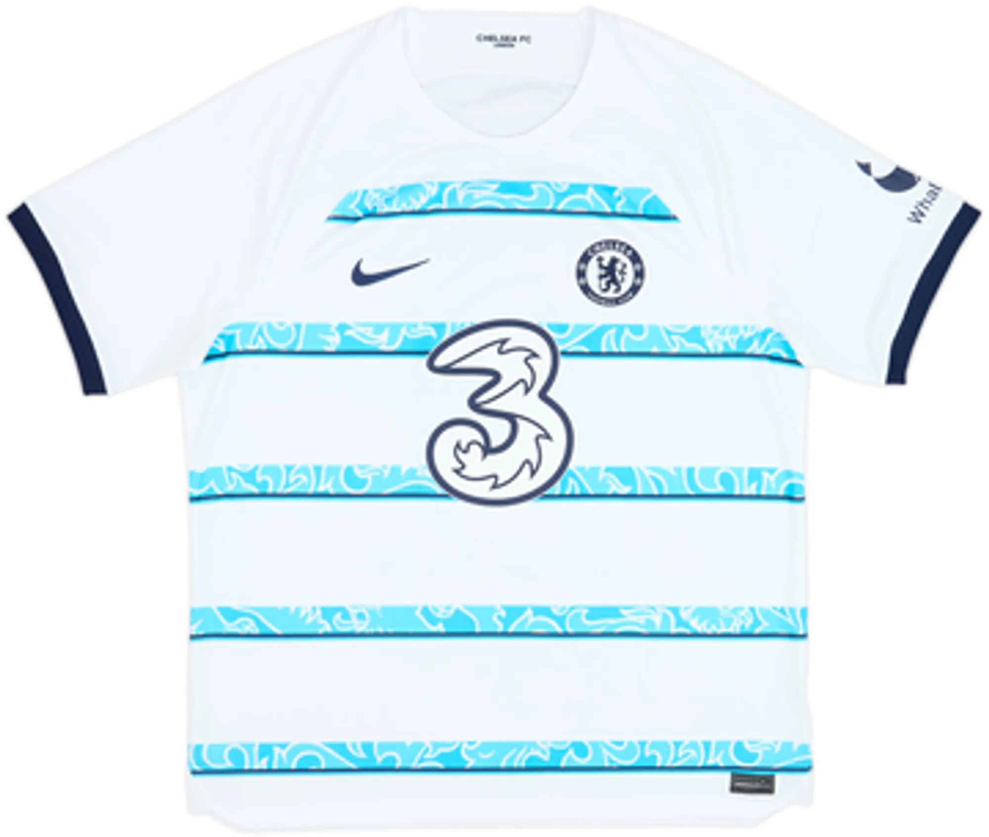 2022-23 Chelsea Away Shirt Chilwell #21 - 8/10 - (XL)