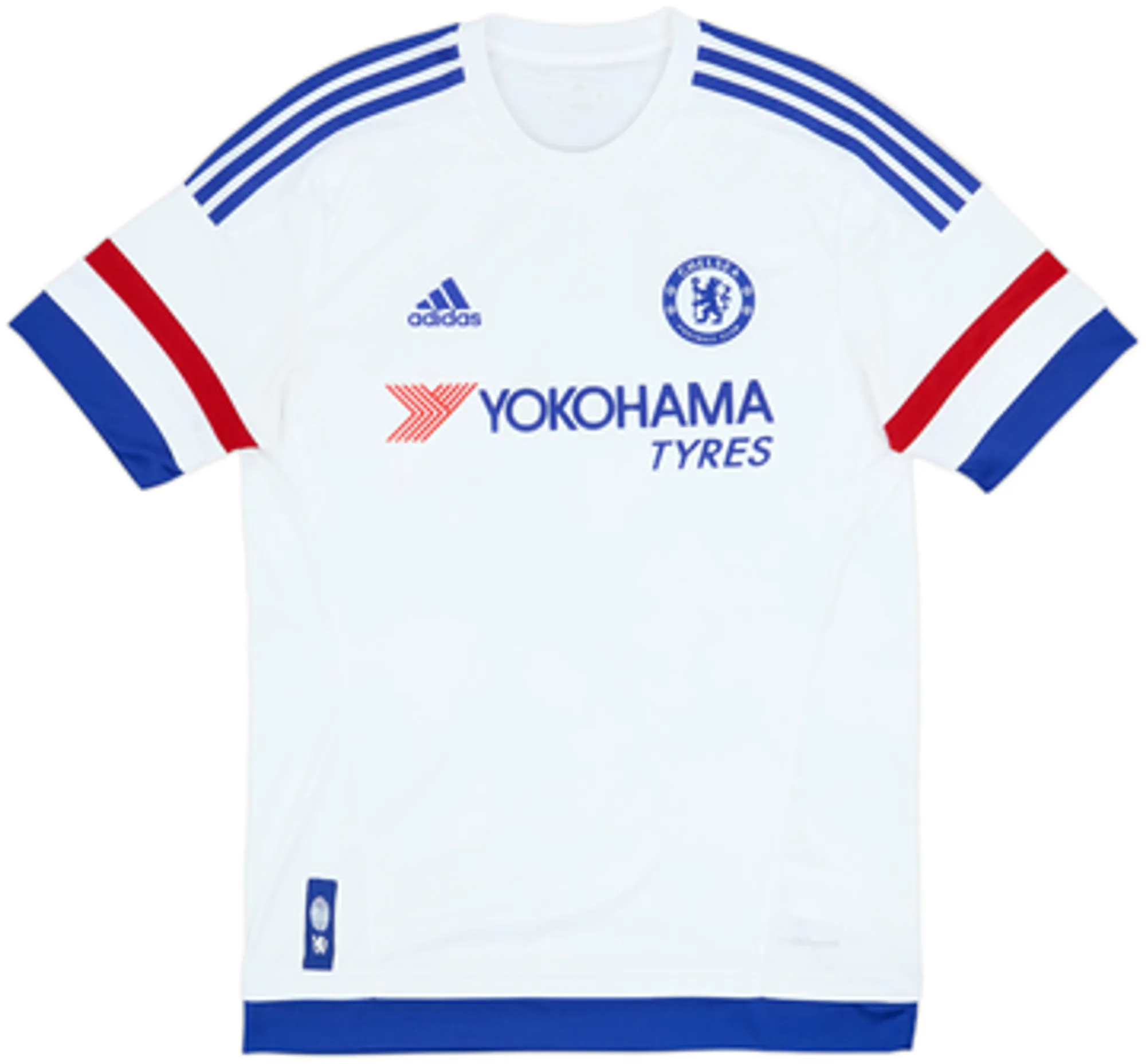 2015-16 Chelsea Away Shirt Zouma #5 - 8/10 - (M)