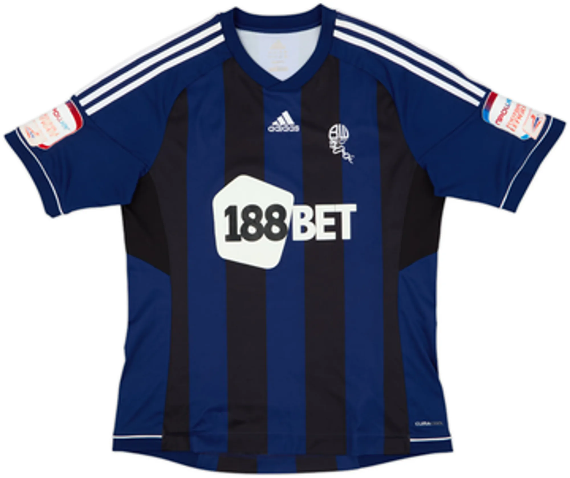 2012-13 Bolton Away Shirt Marcos.A #3 - 6/10 - (L)