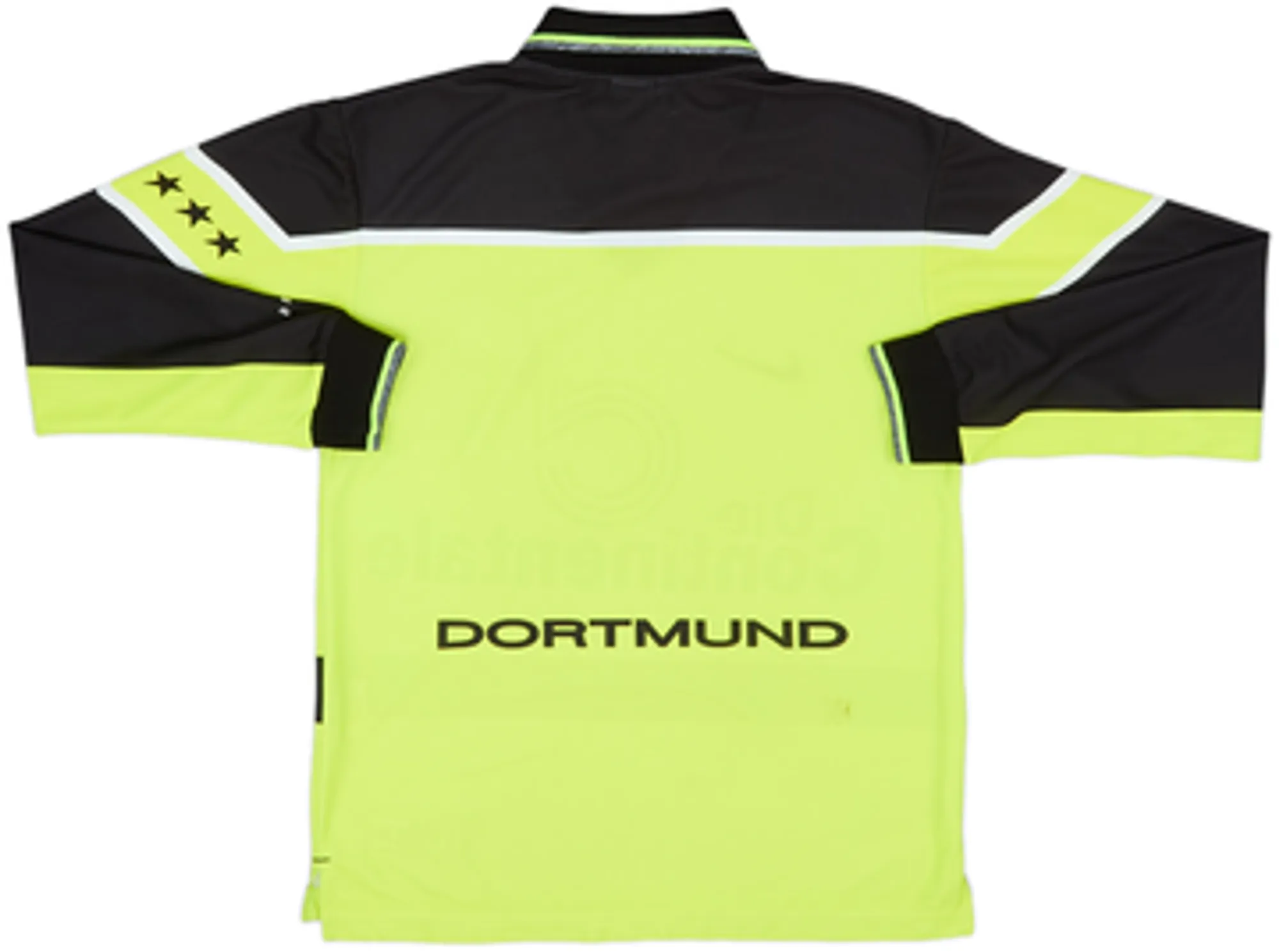 1997-98 Borussia Dortmund Home L/S Shirt - 7/10 - (XS)